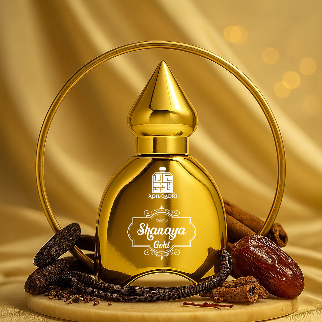 Shanaya Gold Luxury Attar Perfume