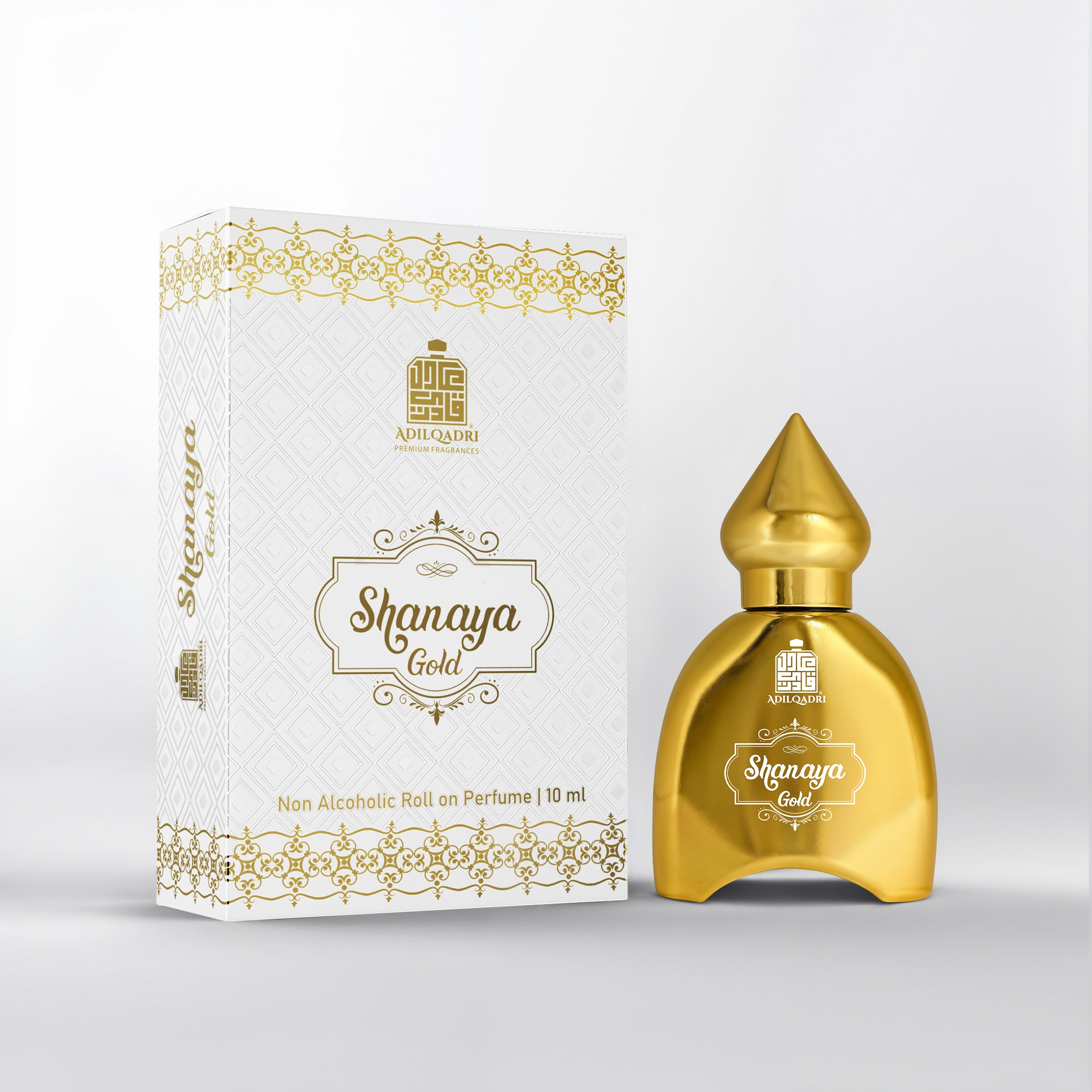 Shanaya Gold Luxury Attar Perfume
