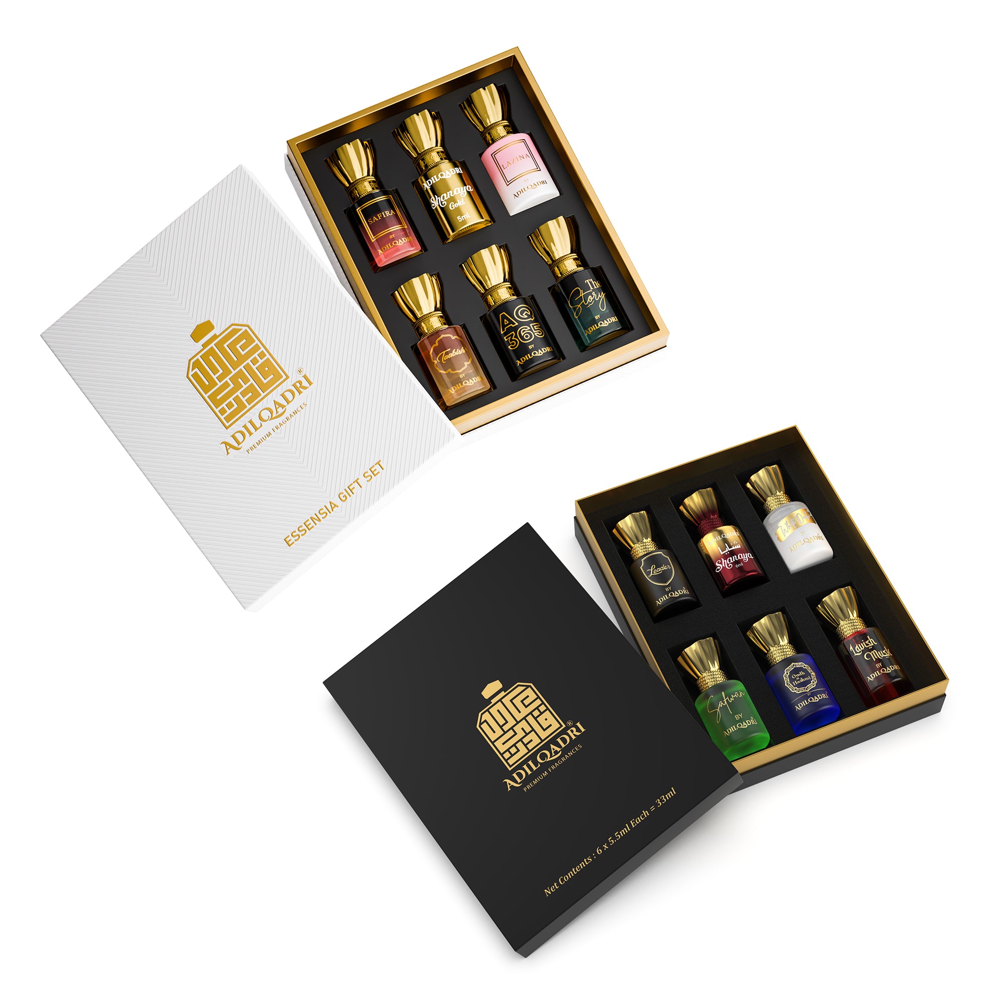 Assorted And Essensia Luxury Attar Perfume Gift Set - Pack Of 2