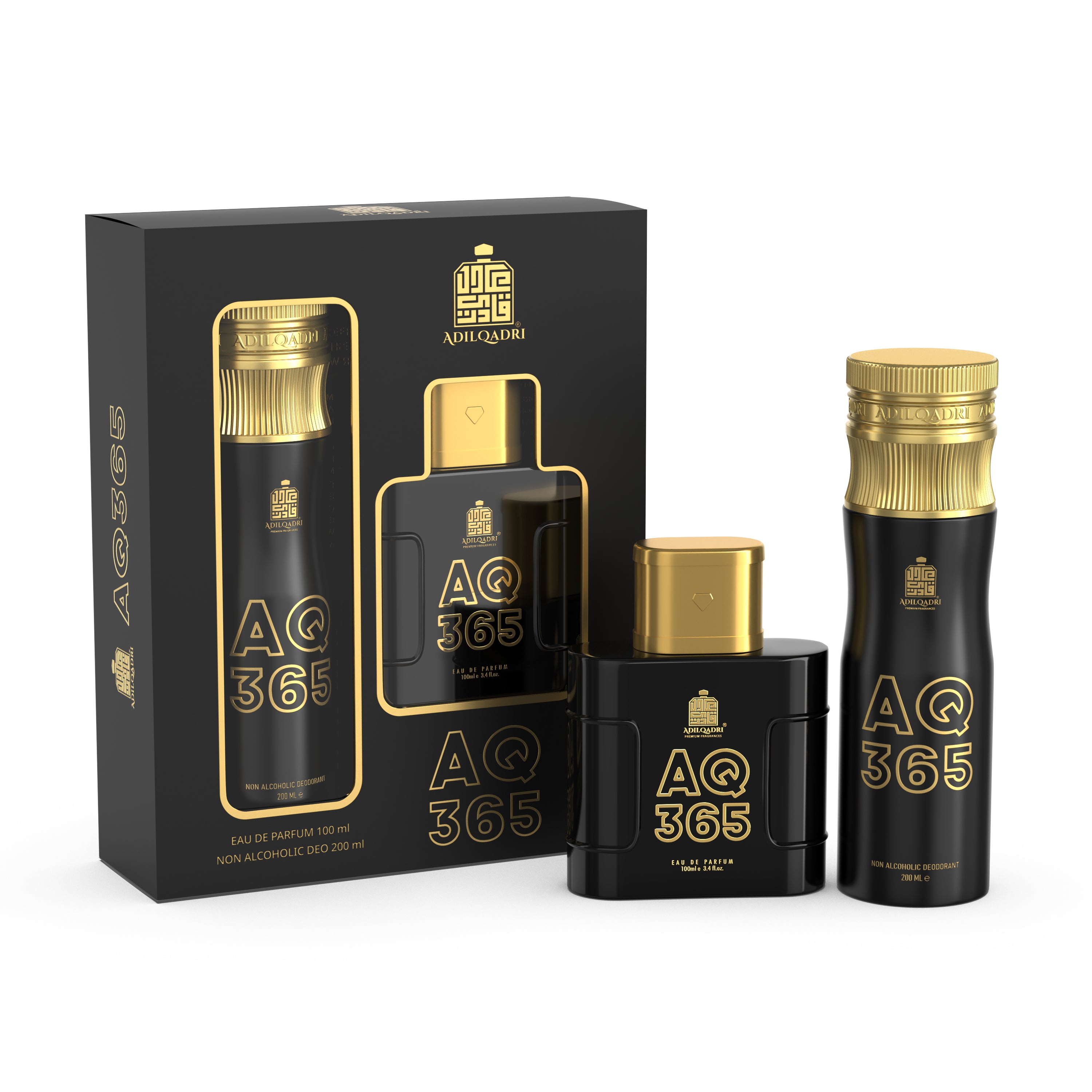 AQ 365 Perfume + Deo Gift Set