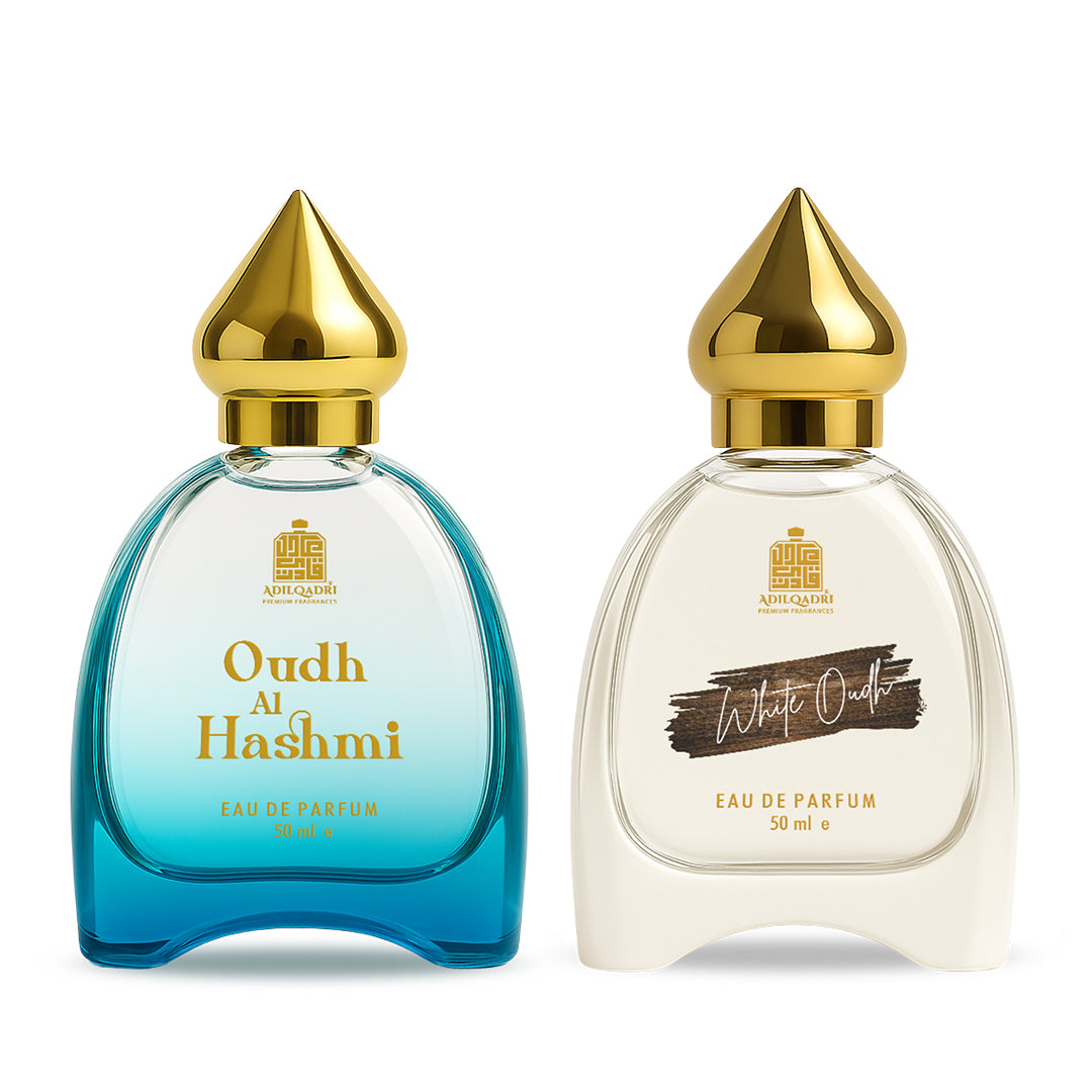 Oudh Al Hashmi And White Oudh Perfume Spray 50Ml Each