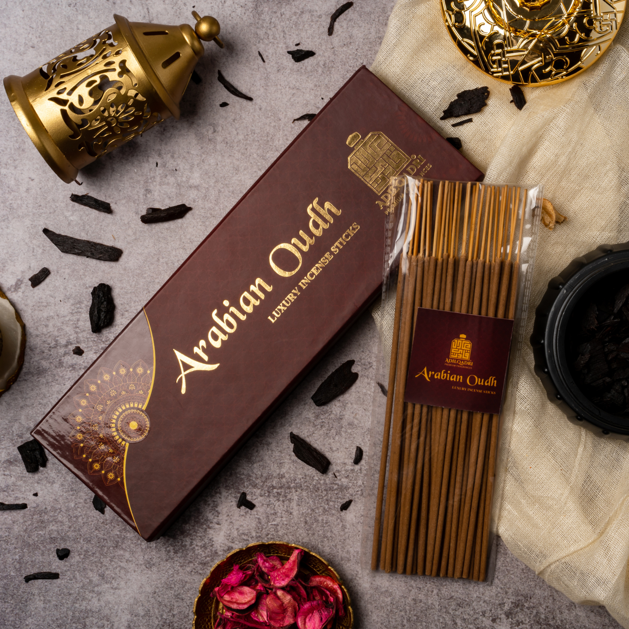 Arabian Oudh Premium Quality Agarbatti ( Incense Stick )