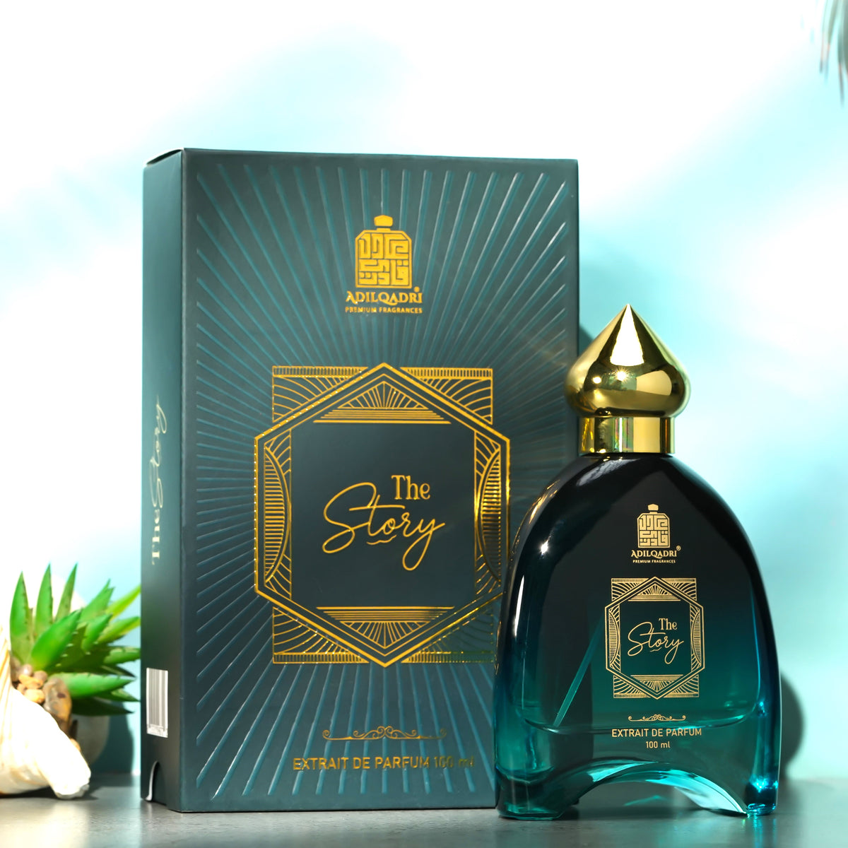The Story Perfume Spray 100 ML