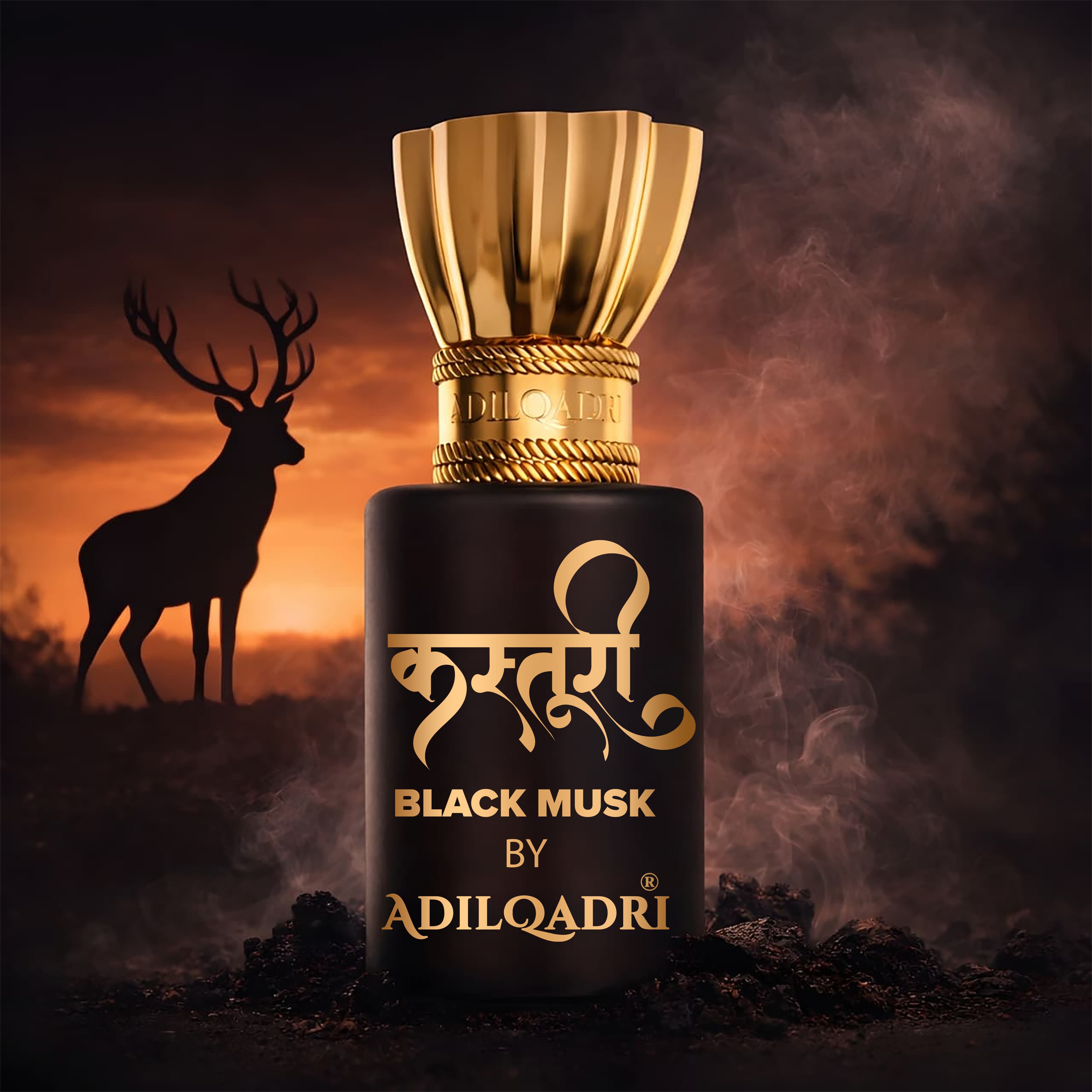 Kasturi Musk Attar Perfume 5.5 ML