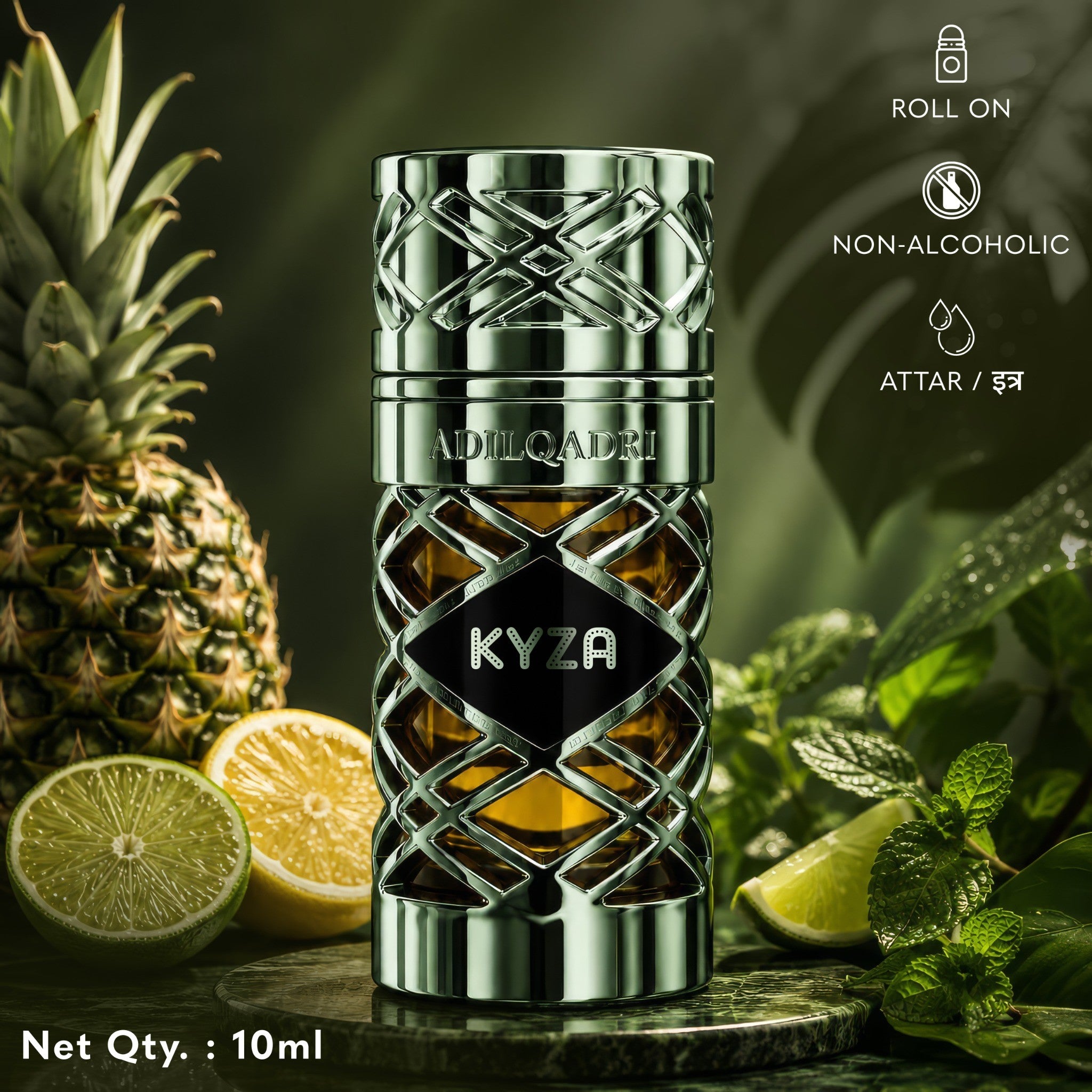Kyza Attar Perfume 10ml
