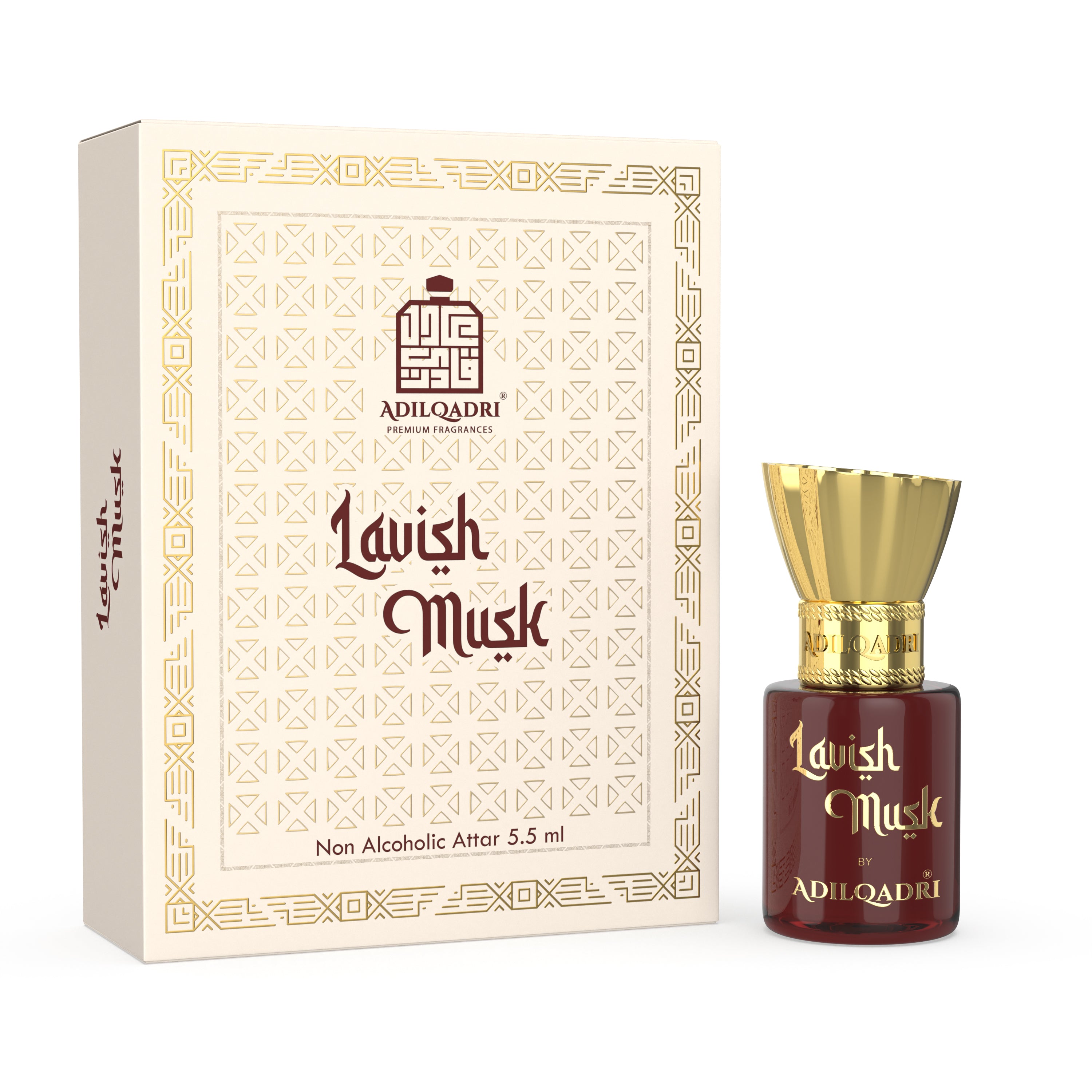 Lavish Musk Luxury Attar Perfume
