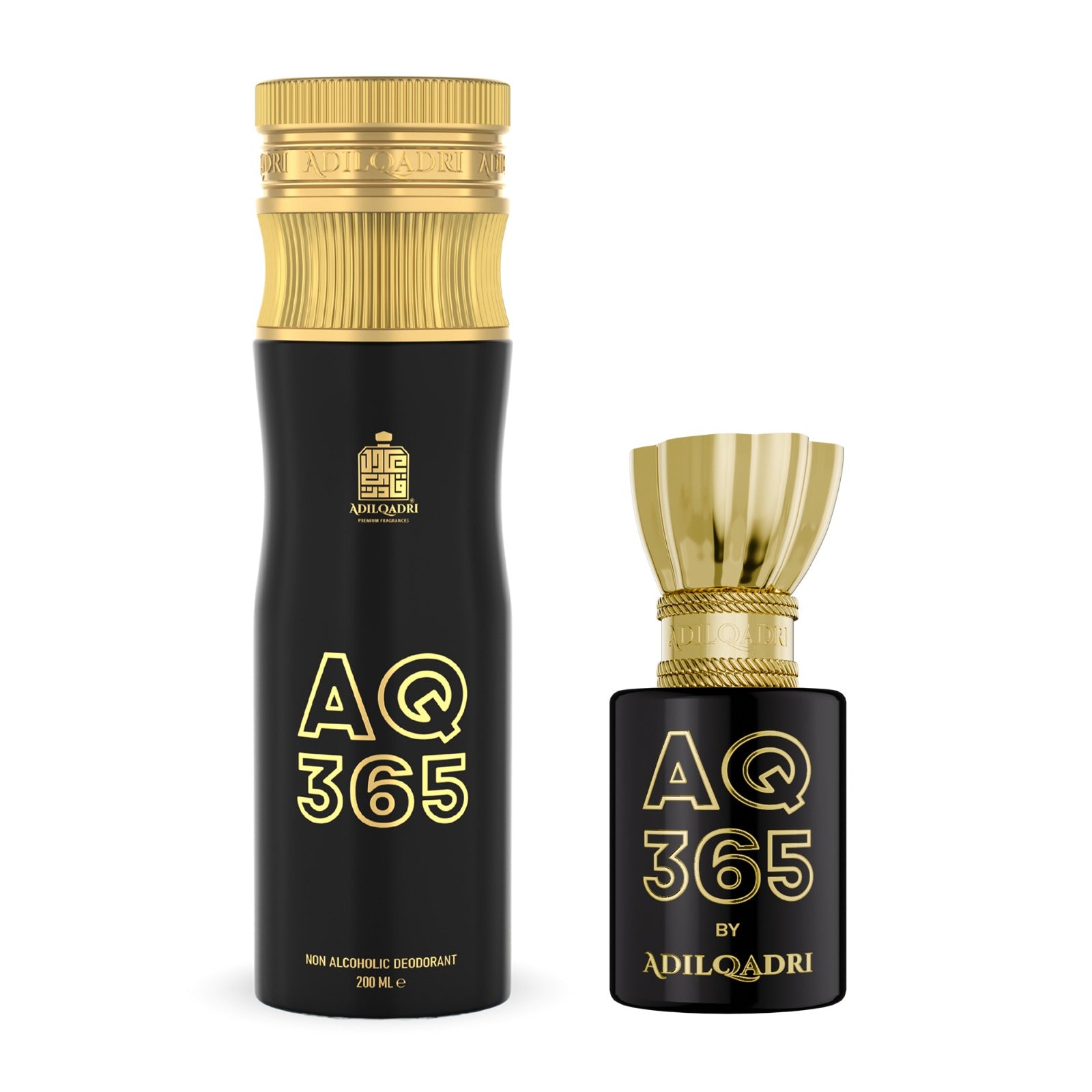 Pack Of 2 AQ 365 Deodorant And Attar Combo