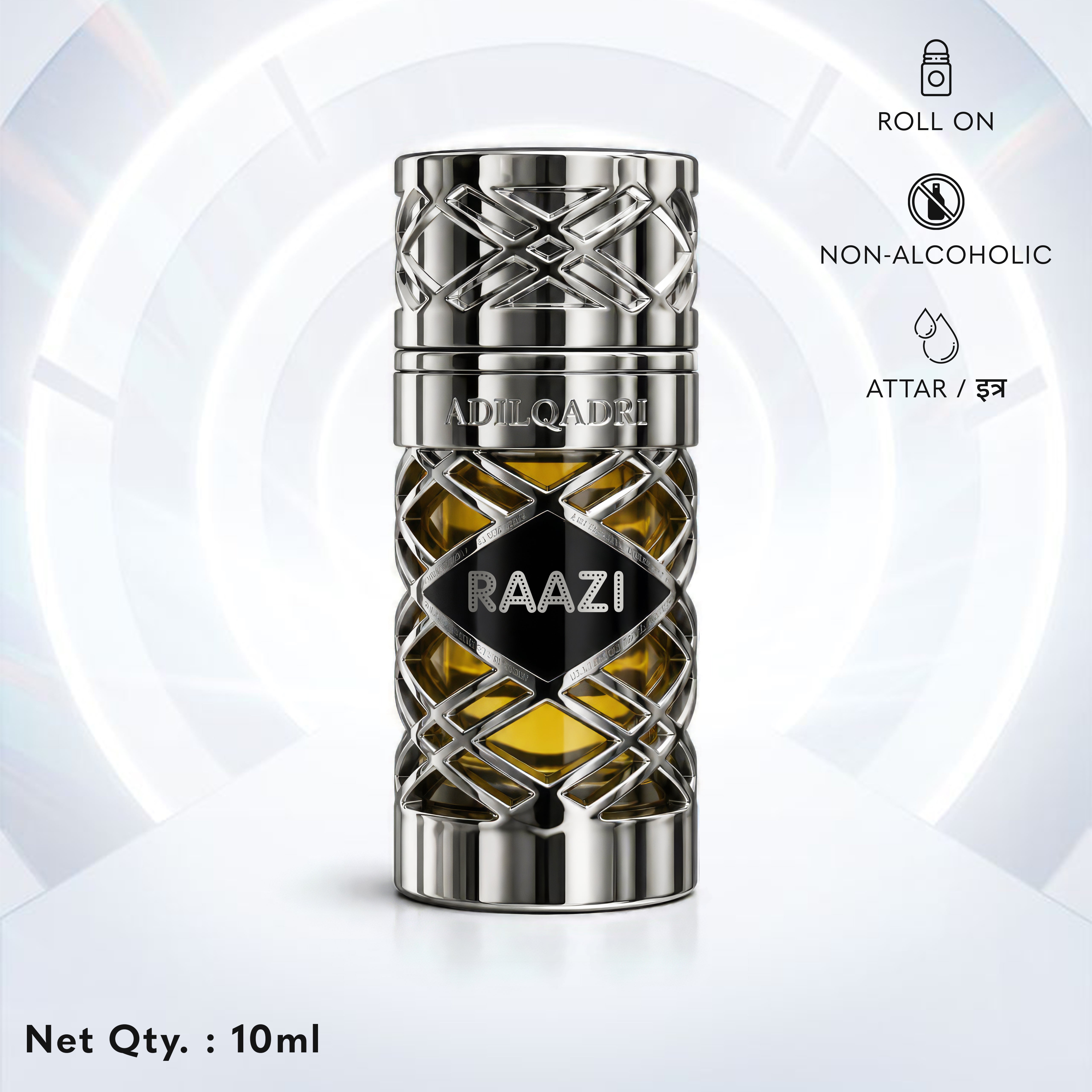 Raazi Attar Perfume 10ml