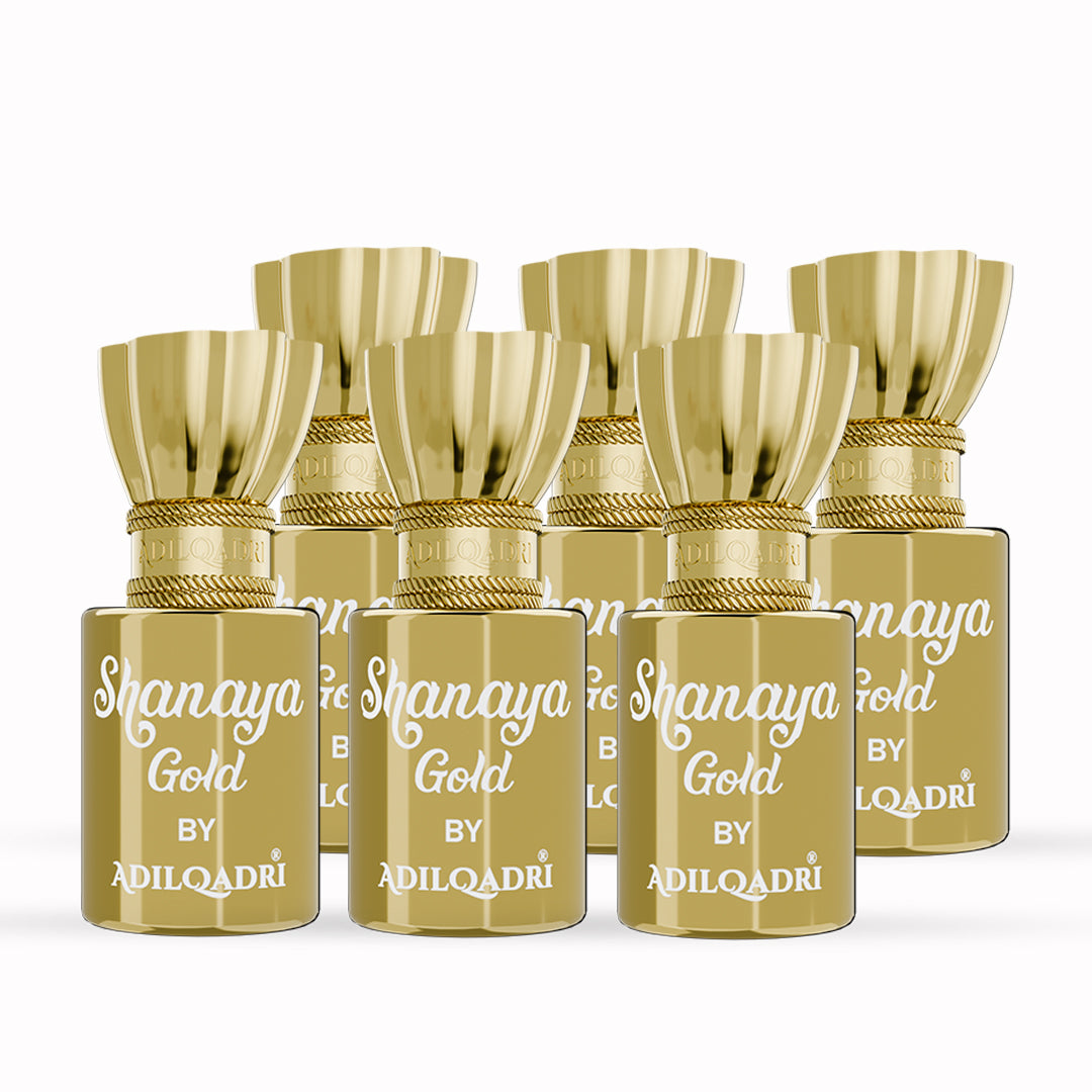 Shanaya Gold Luxury Attar Perfume