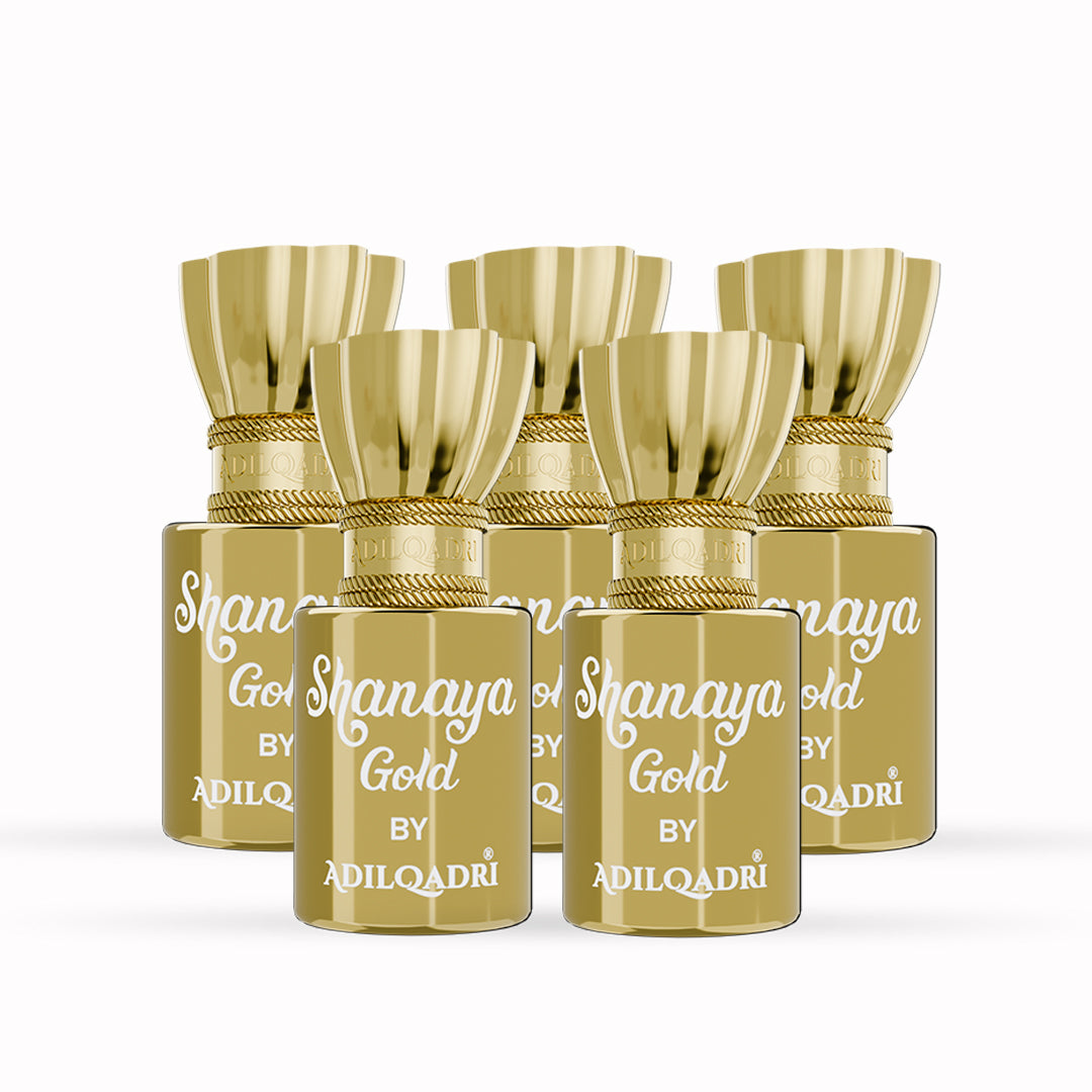 Shanaya Gold Luxury Attar Perfume