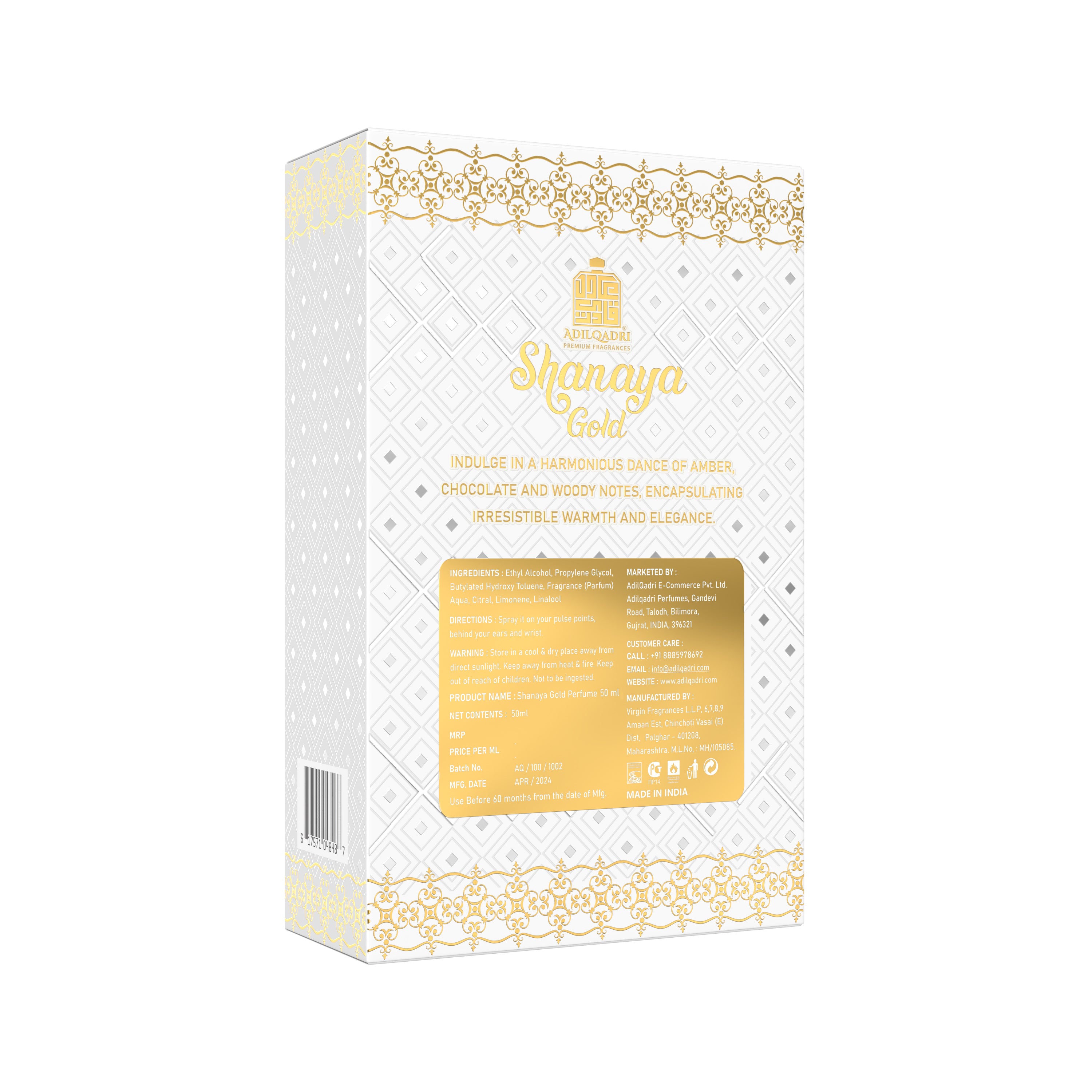Shanaya Gold Perfume Spray 20ml