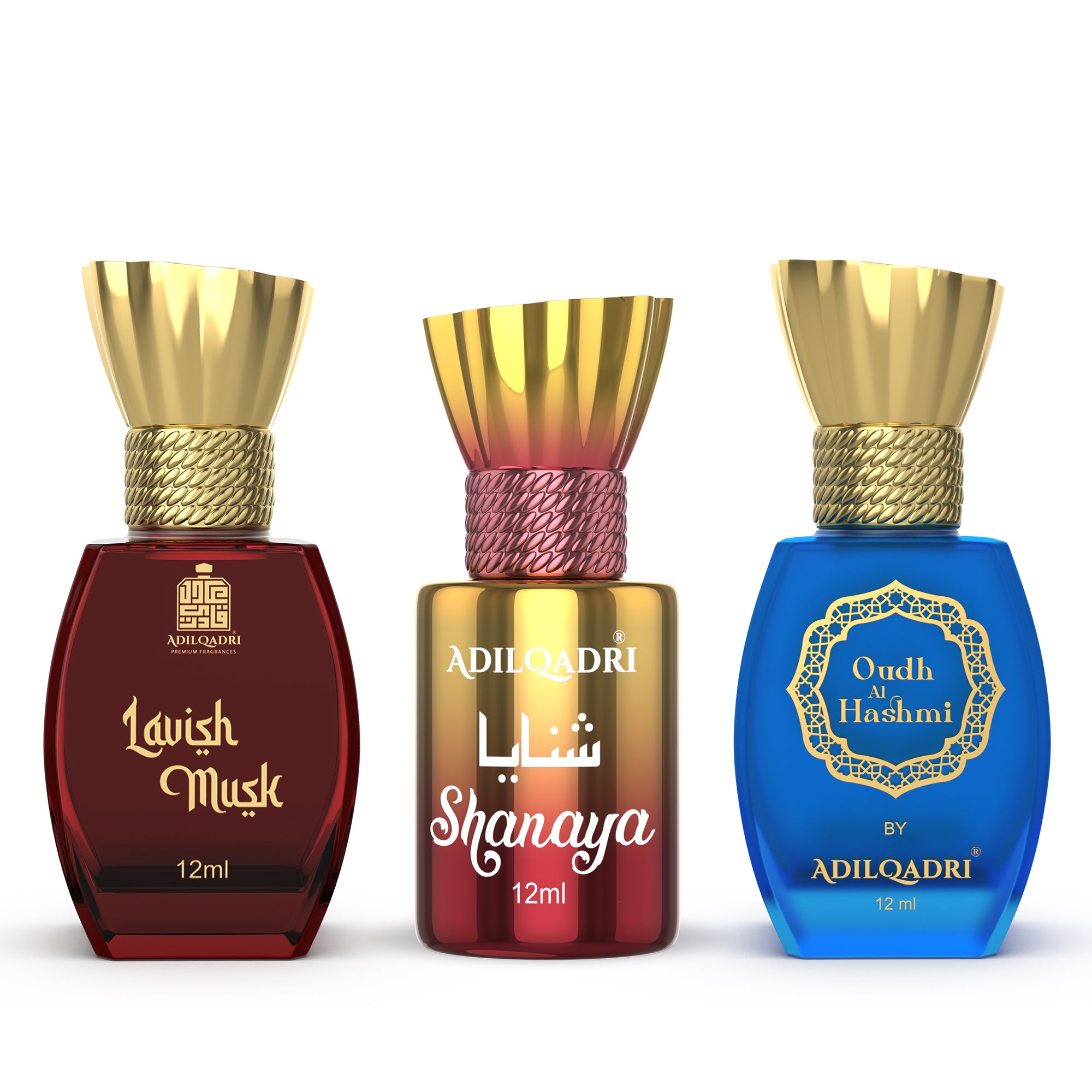 Oudh Al Hashmi Luxury Attar Perfume
