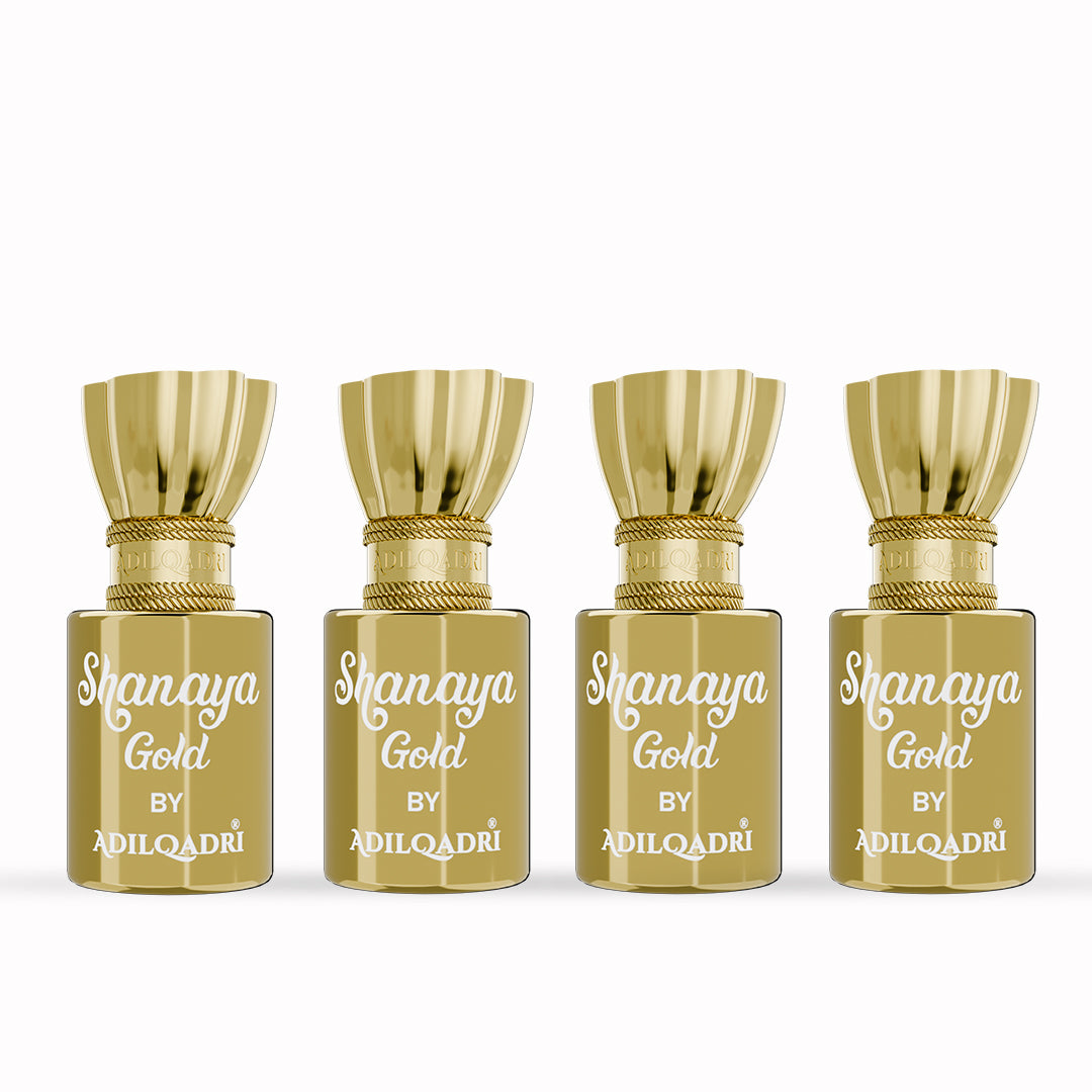 Shanaya Gold Luxury Attar Perfume