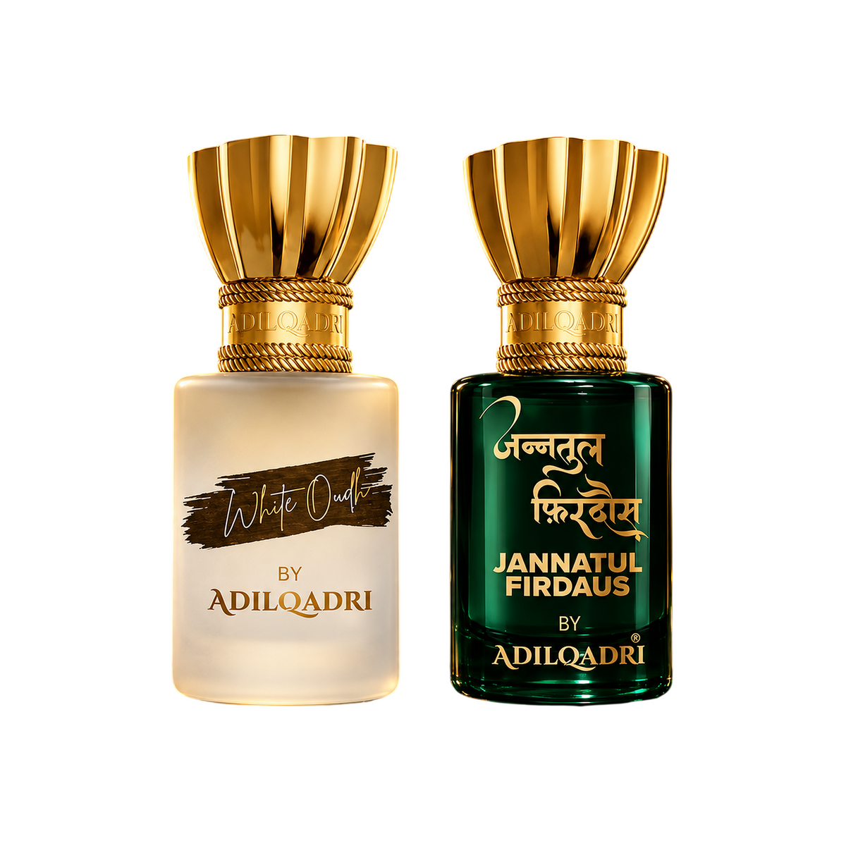 Pack Of 2 Attar Jannatul Firdaus And White Oudh 5.5 ML Each