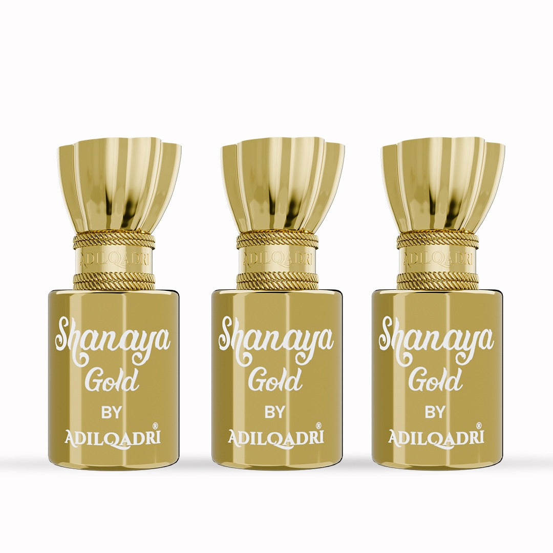 Shanaya Gold Luxury Attar Perfume
