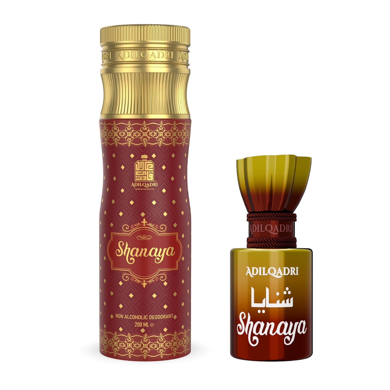 Pack Of 2 Shanaya Deodorant And Attar Combo