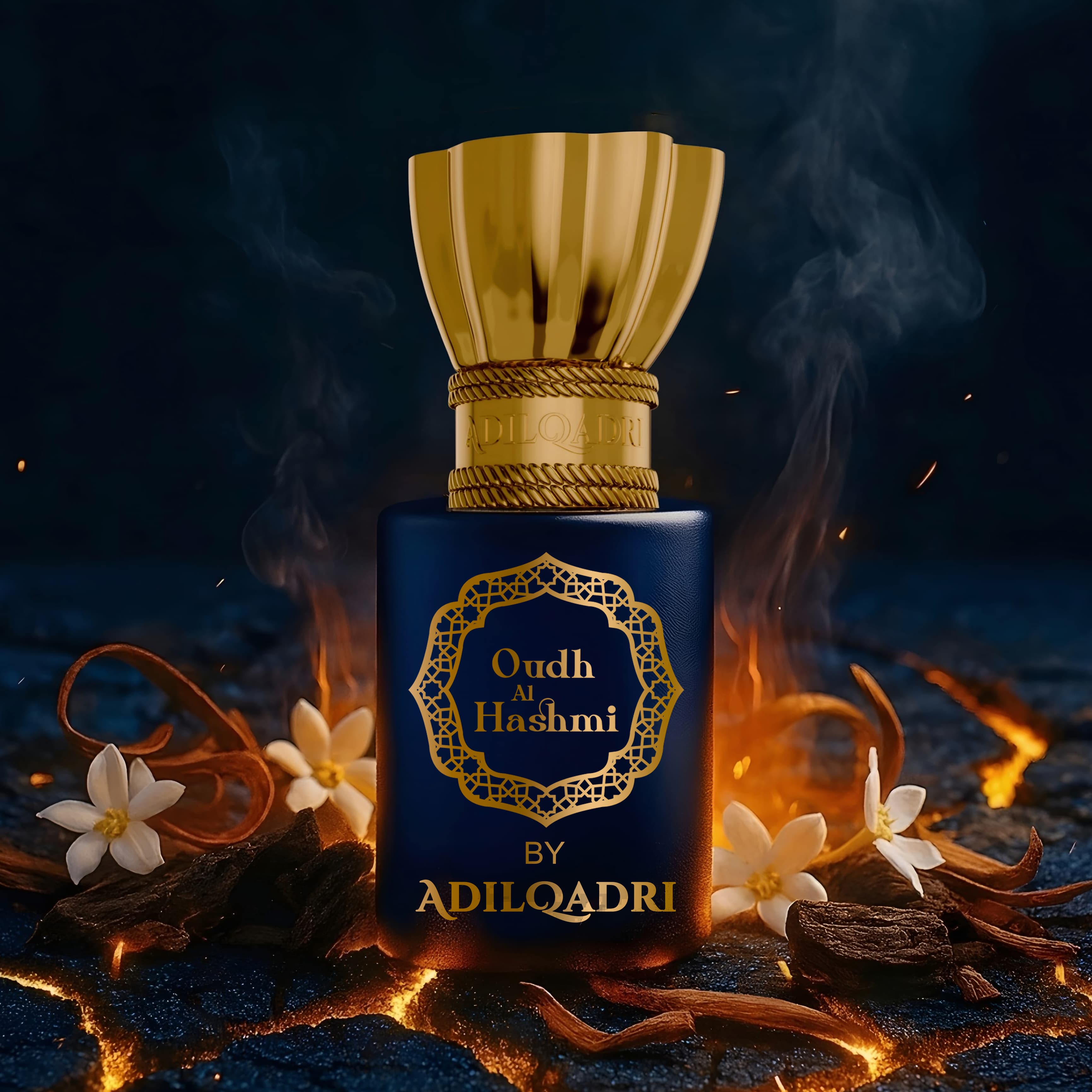 Oudh Al Hashmi Luxury Attar Perfume