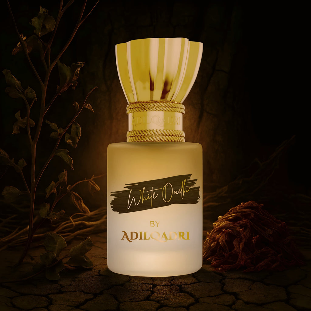White Oudh Luxury Attar Perfume