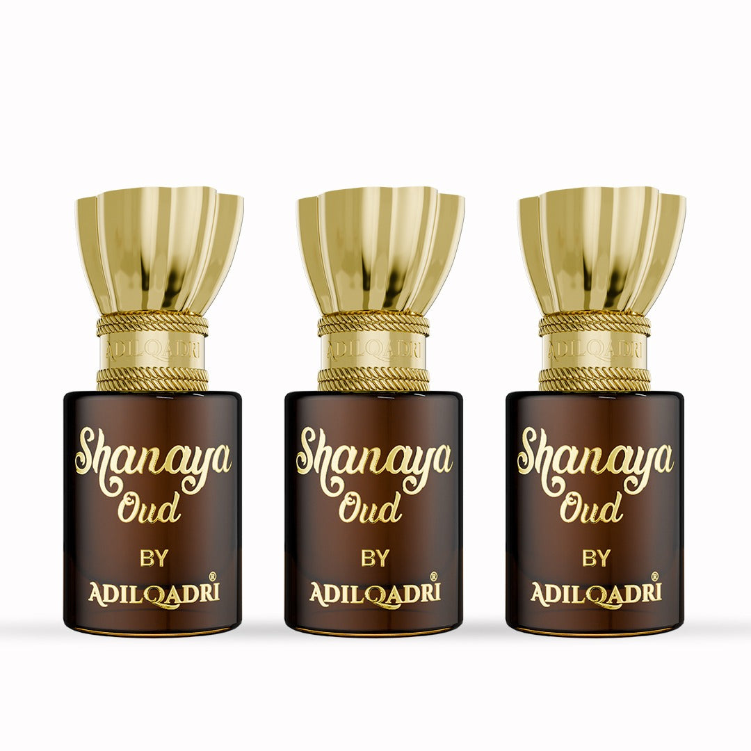 Shanaya Oud Luxury Attar Perfume