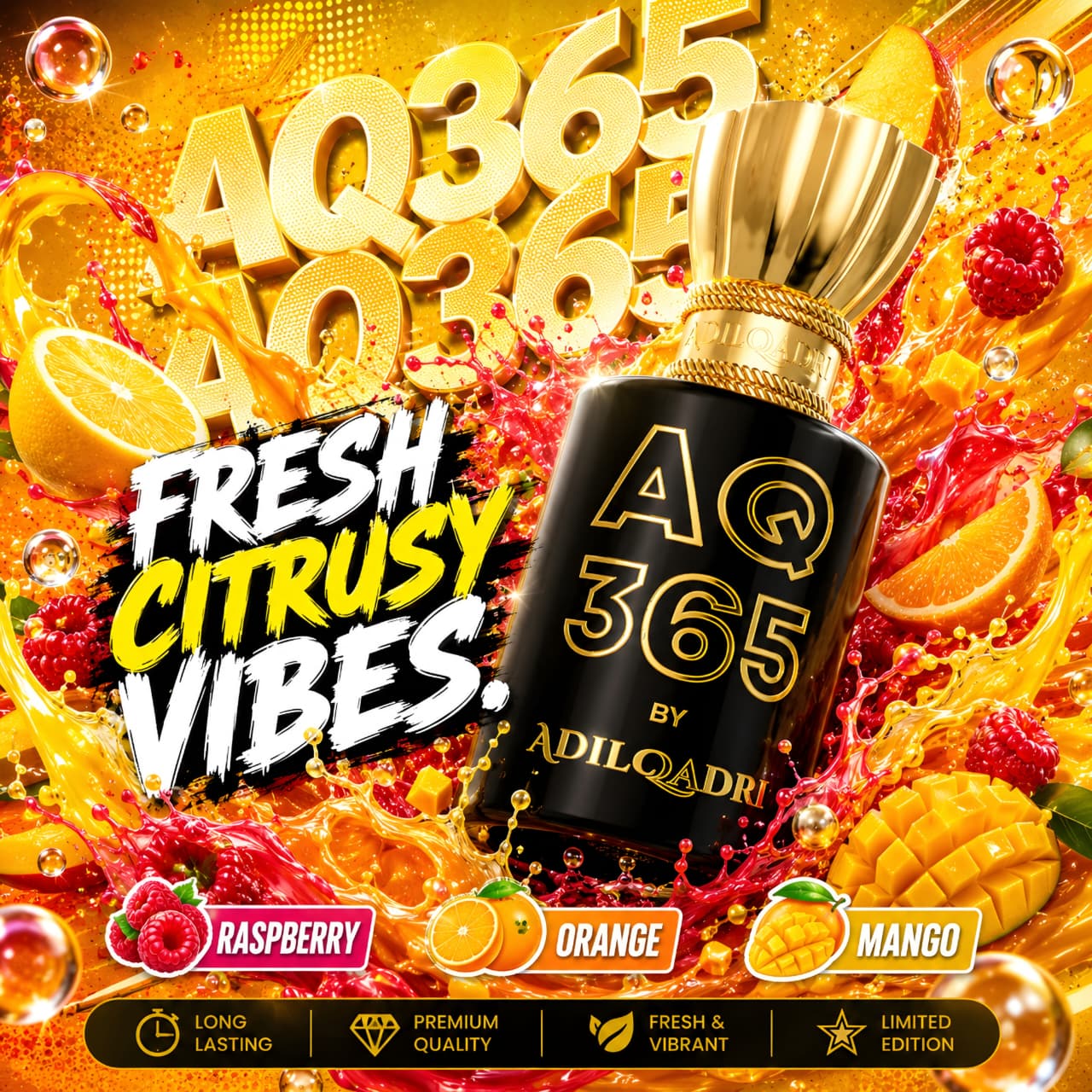 AQ 365 Luxury Attar Perfume
