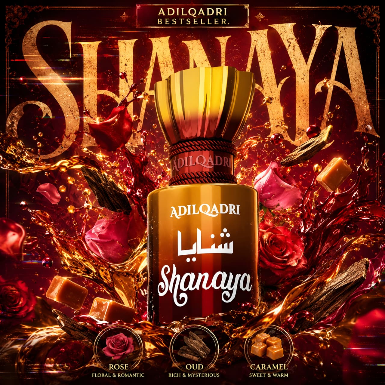 Shanaya Luxury Attar Perfume