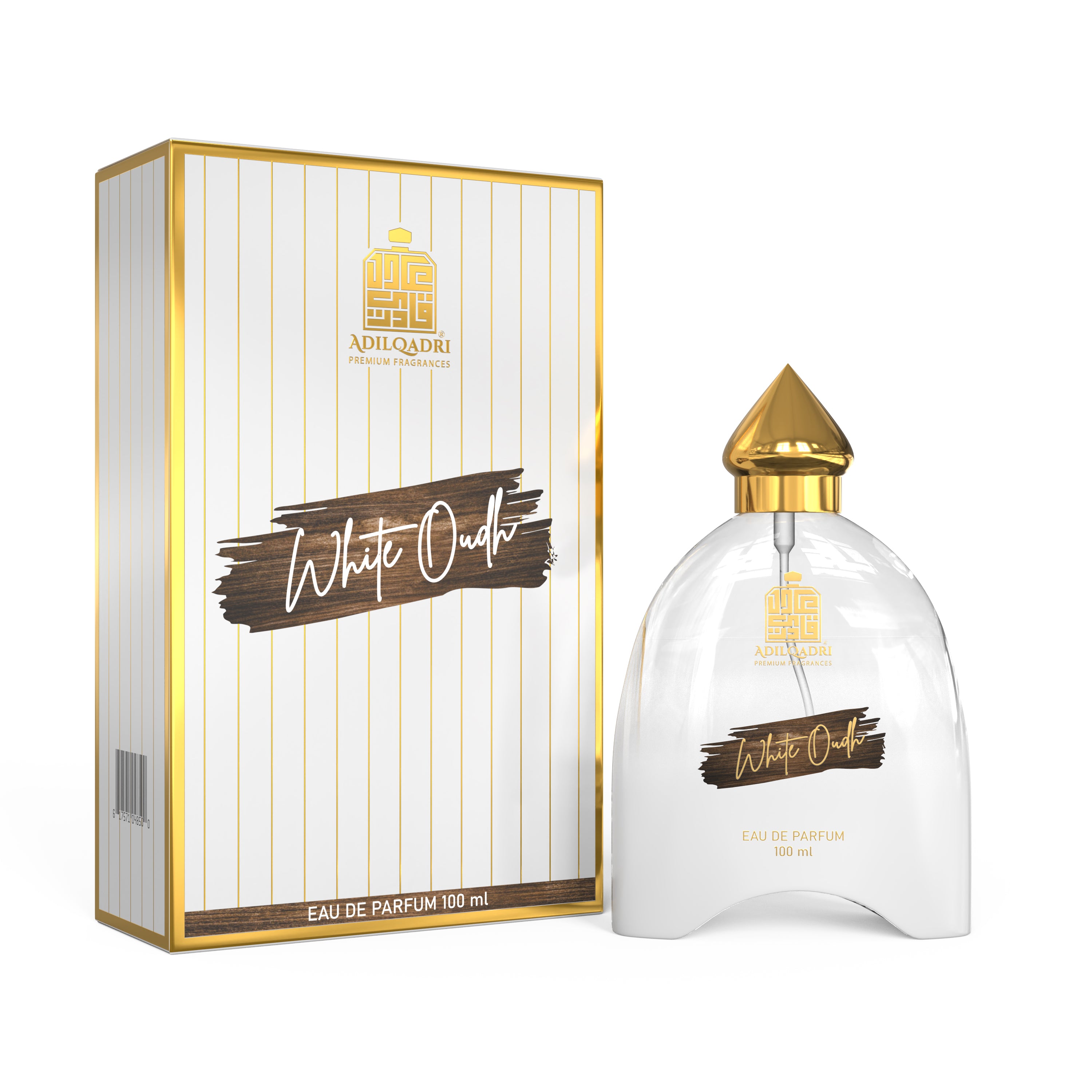 White Oudh Perfume Spray
