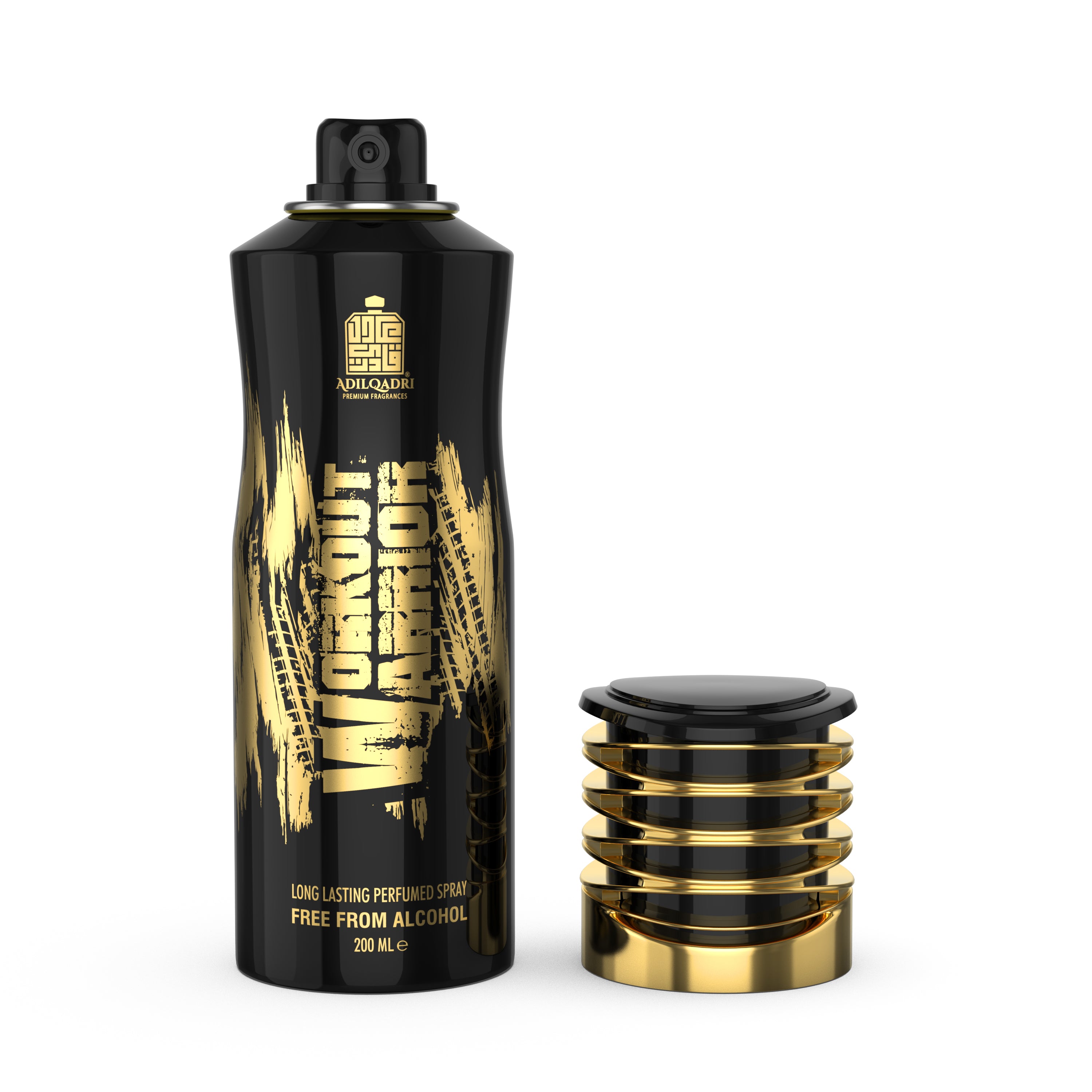 Workout Warrior Non Alcoholic Gym Deodorant Body Spray 200 ML