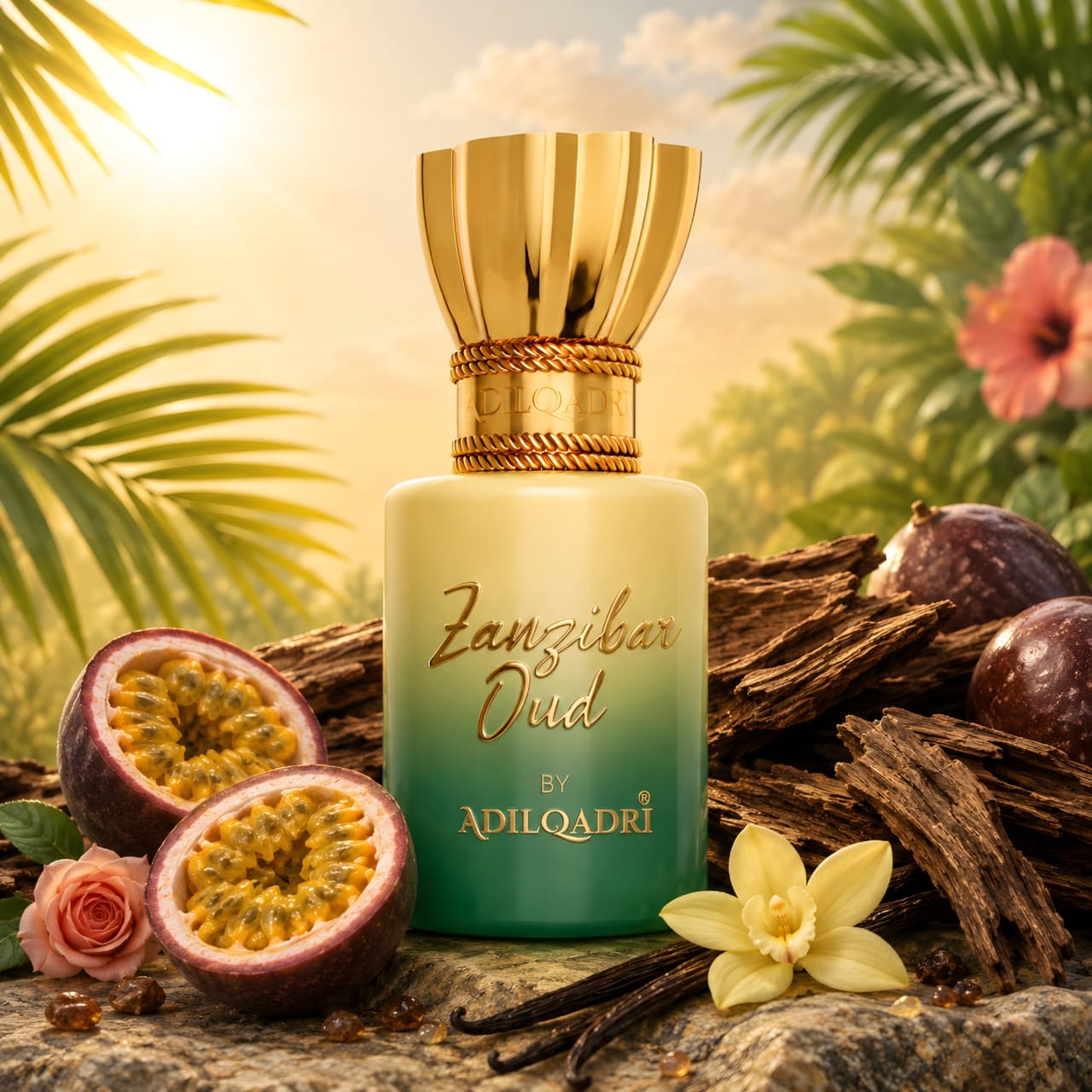 Zanzibar Oud Luxury Attar Perfume 5.5 ML