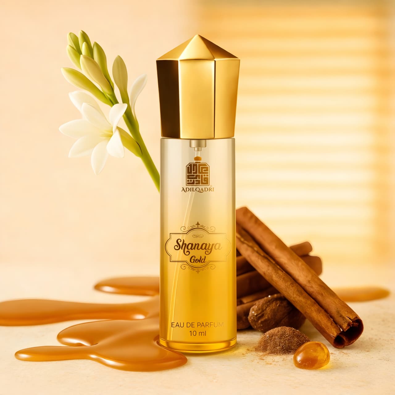 Shanaya Gold Travel Size Perfume Spray 10ml