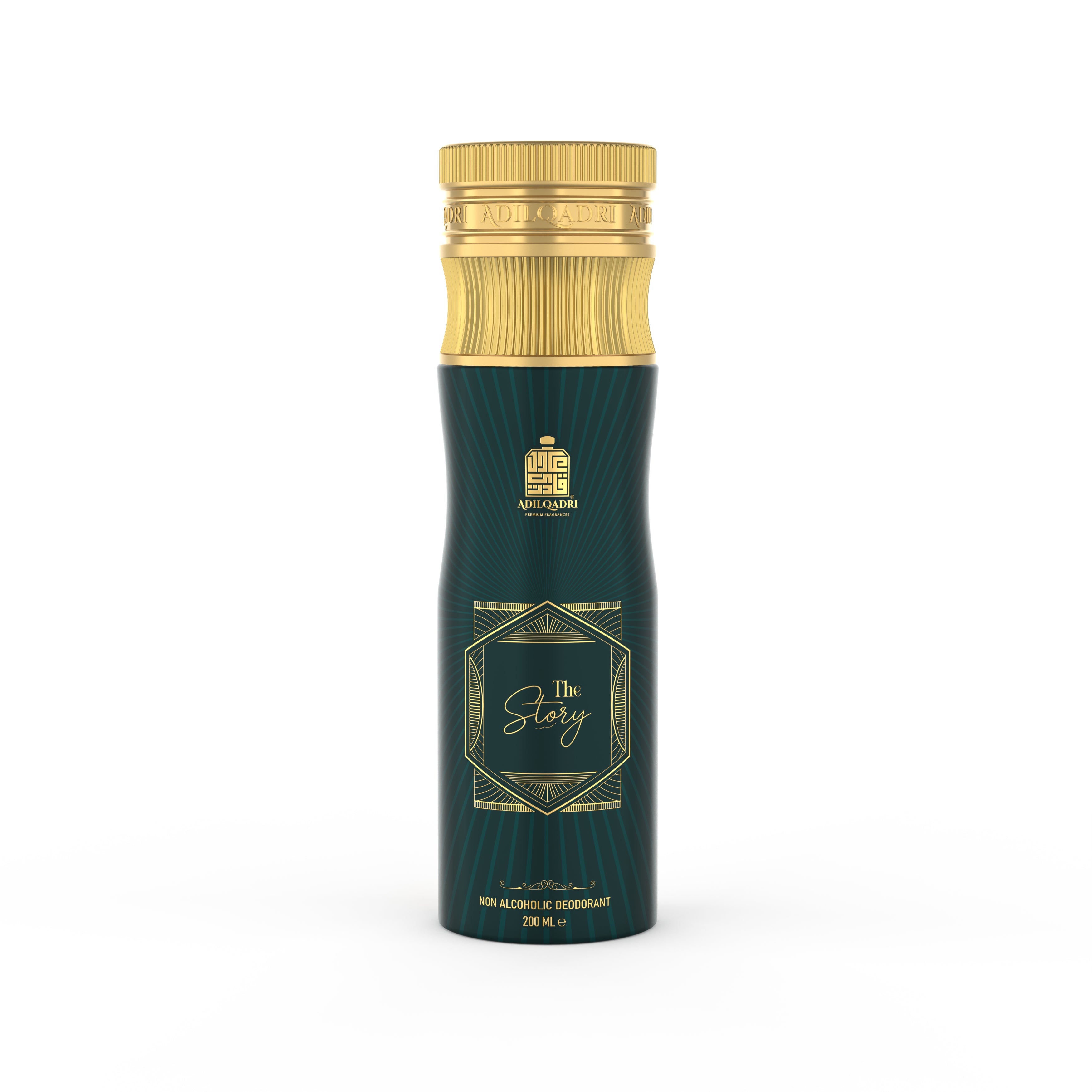 The Story Non Alcoholic Premium Deodorant Body Spray