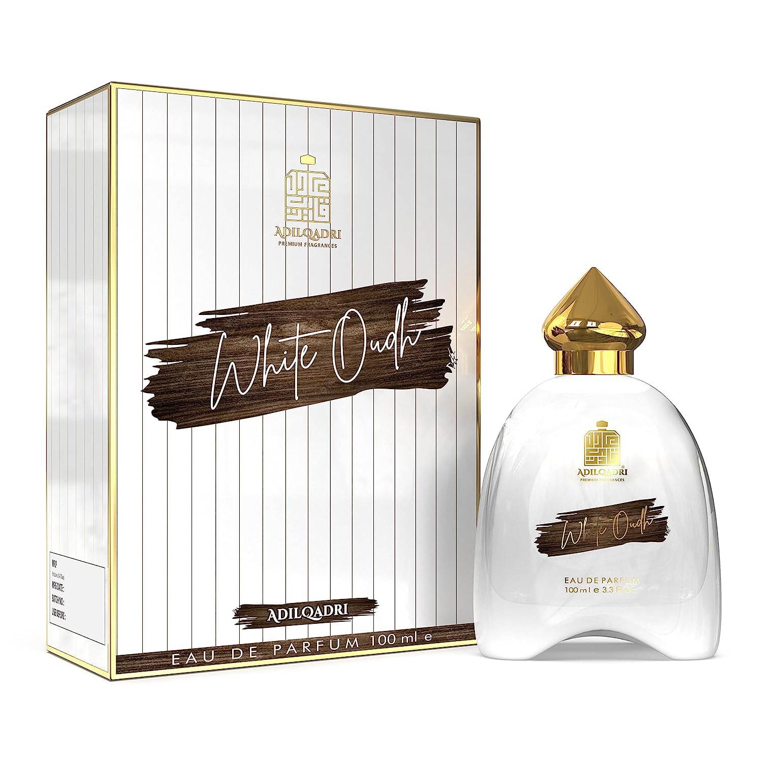 White Oudh Perfume Spray 100 ML