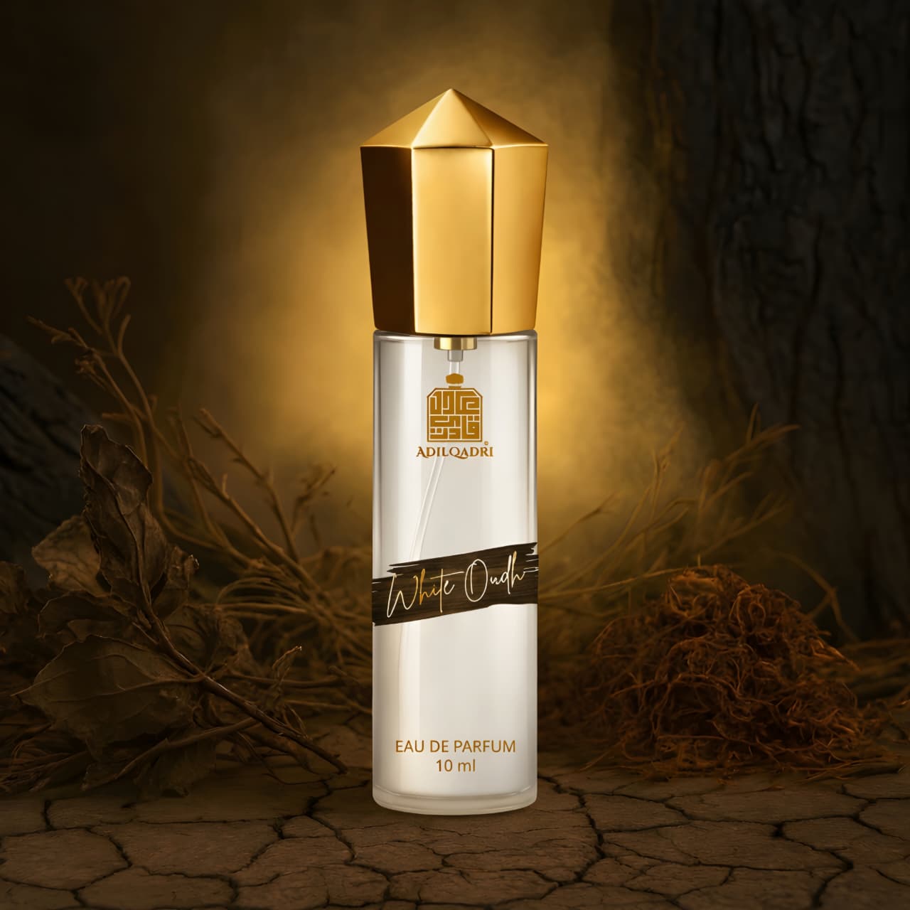 White Oudh Luxury Perfume Spray 10ml