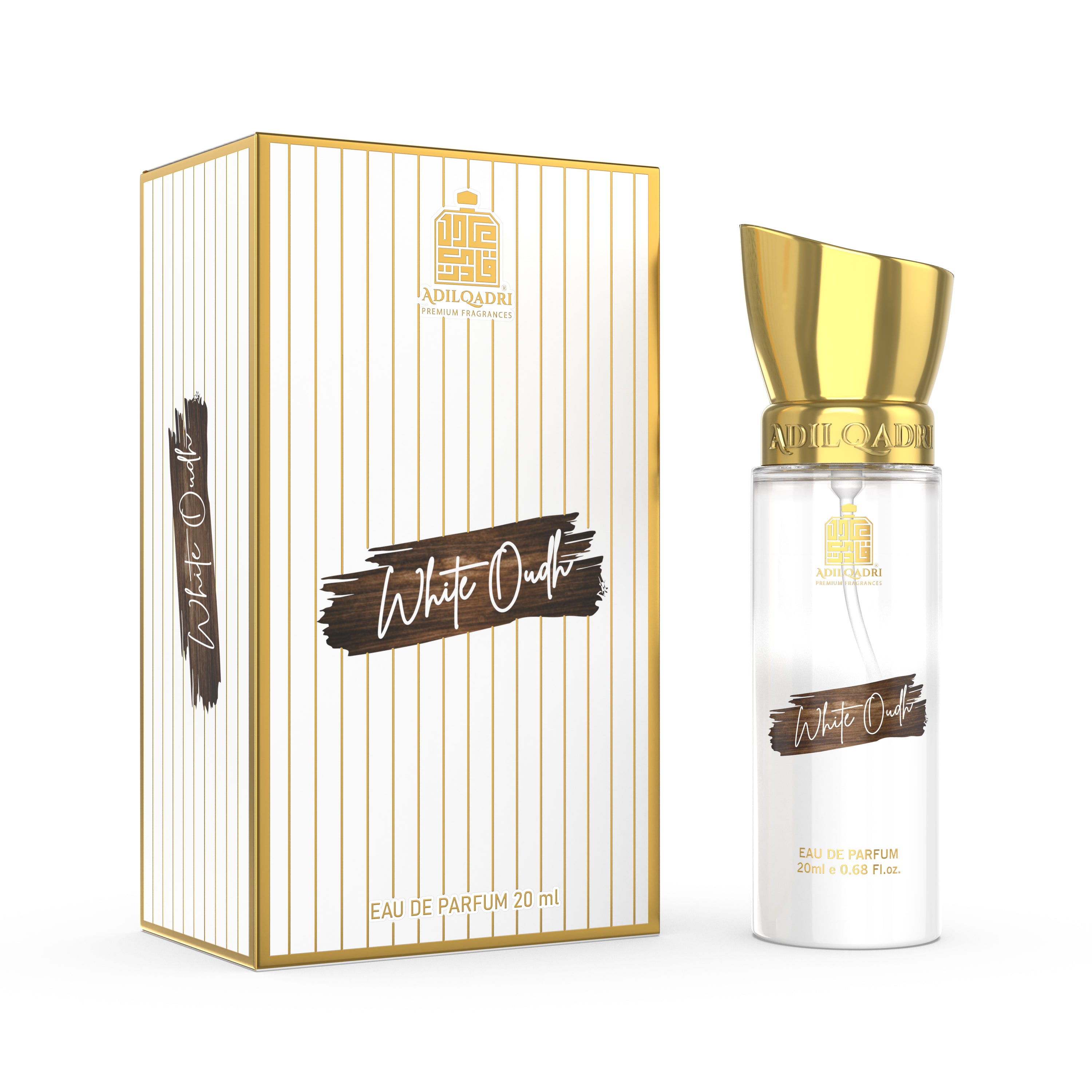 White Oudh Perfume Spray