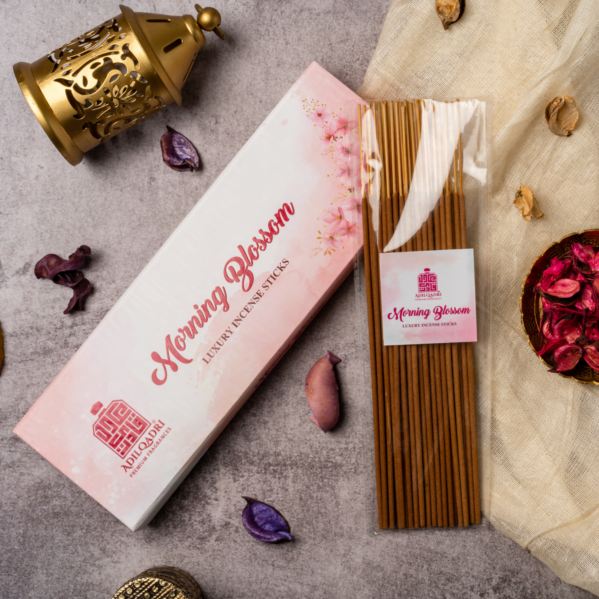 Morning Blossom Premium Quality Agarbatti ( Incense Stick ) 50 gms