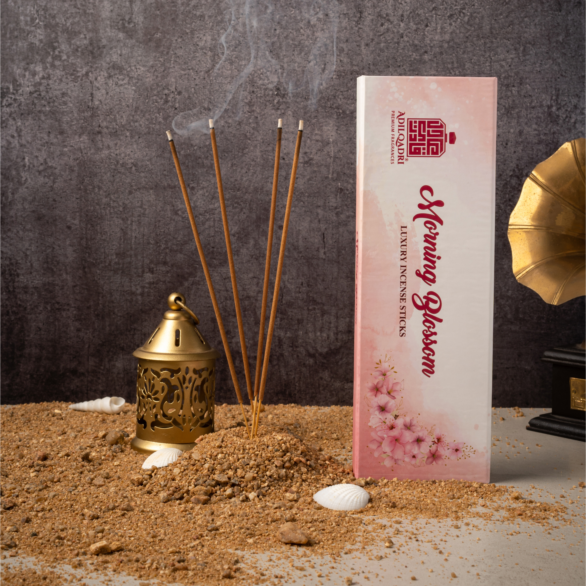 Morning Blossom Premium Quality Agarbatti ( Incense Stick ) 50 gms