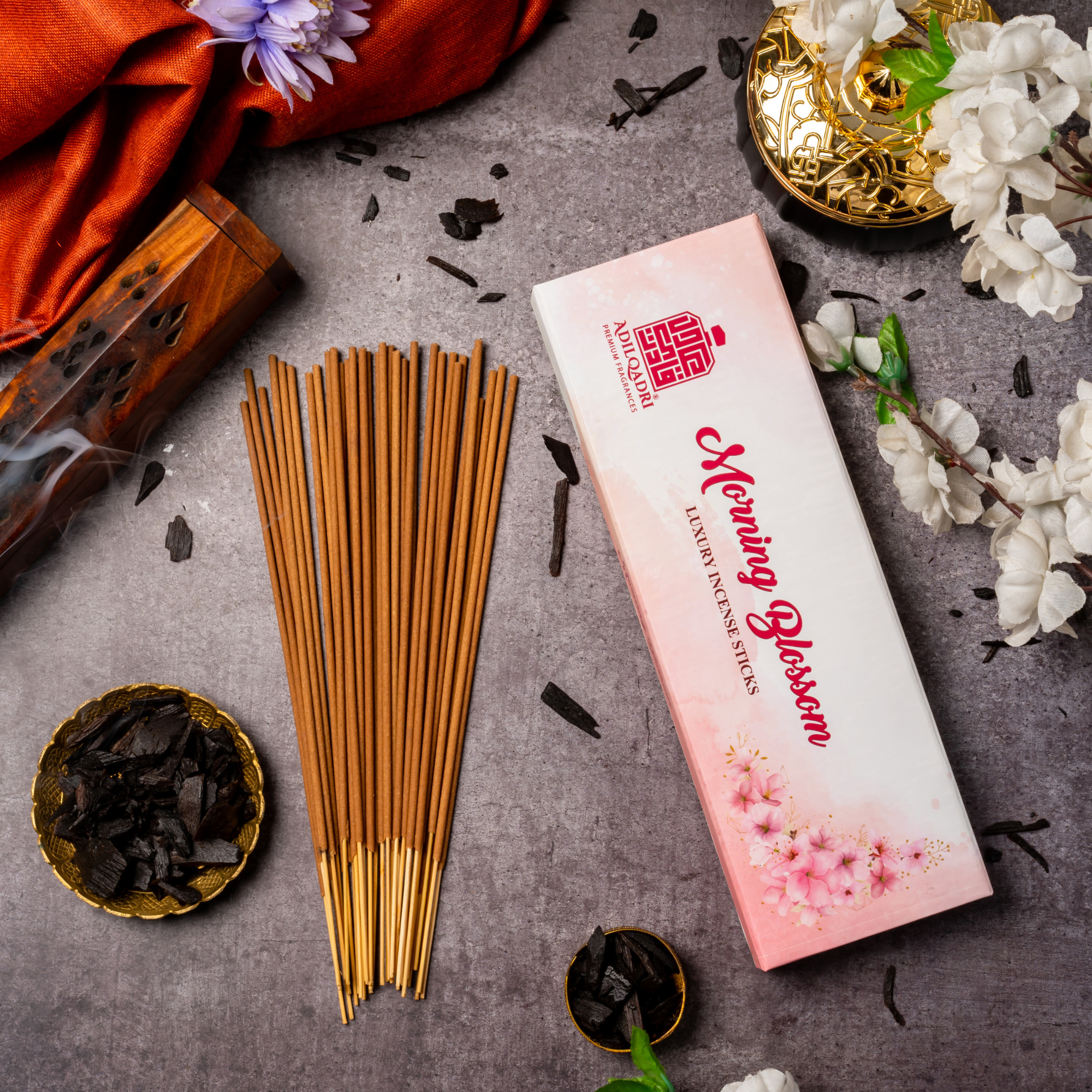 Morning Blossom Premium Quality Agarbatti ( Incense Stick ) 50 gms