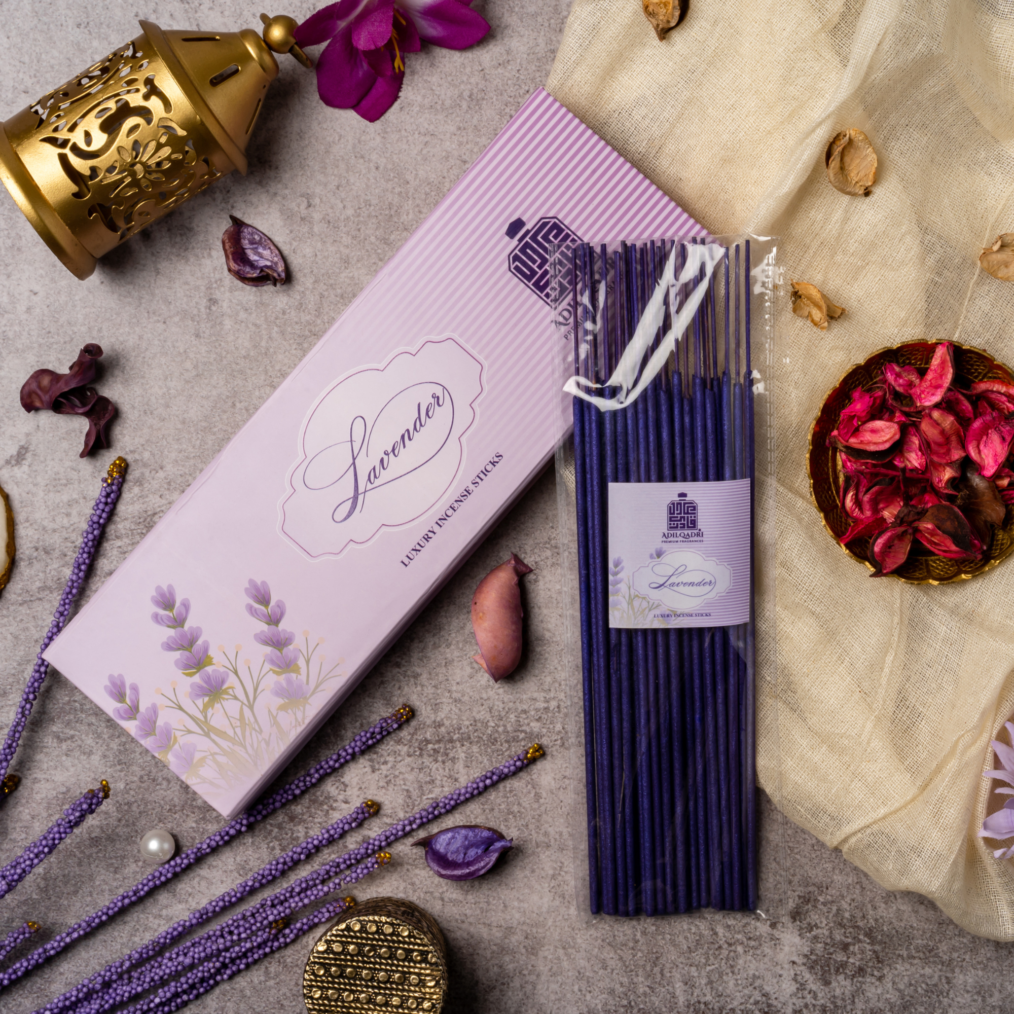 Lavender Premium Quality Agarbatti ( Incense Stick )