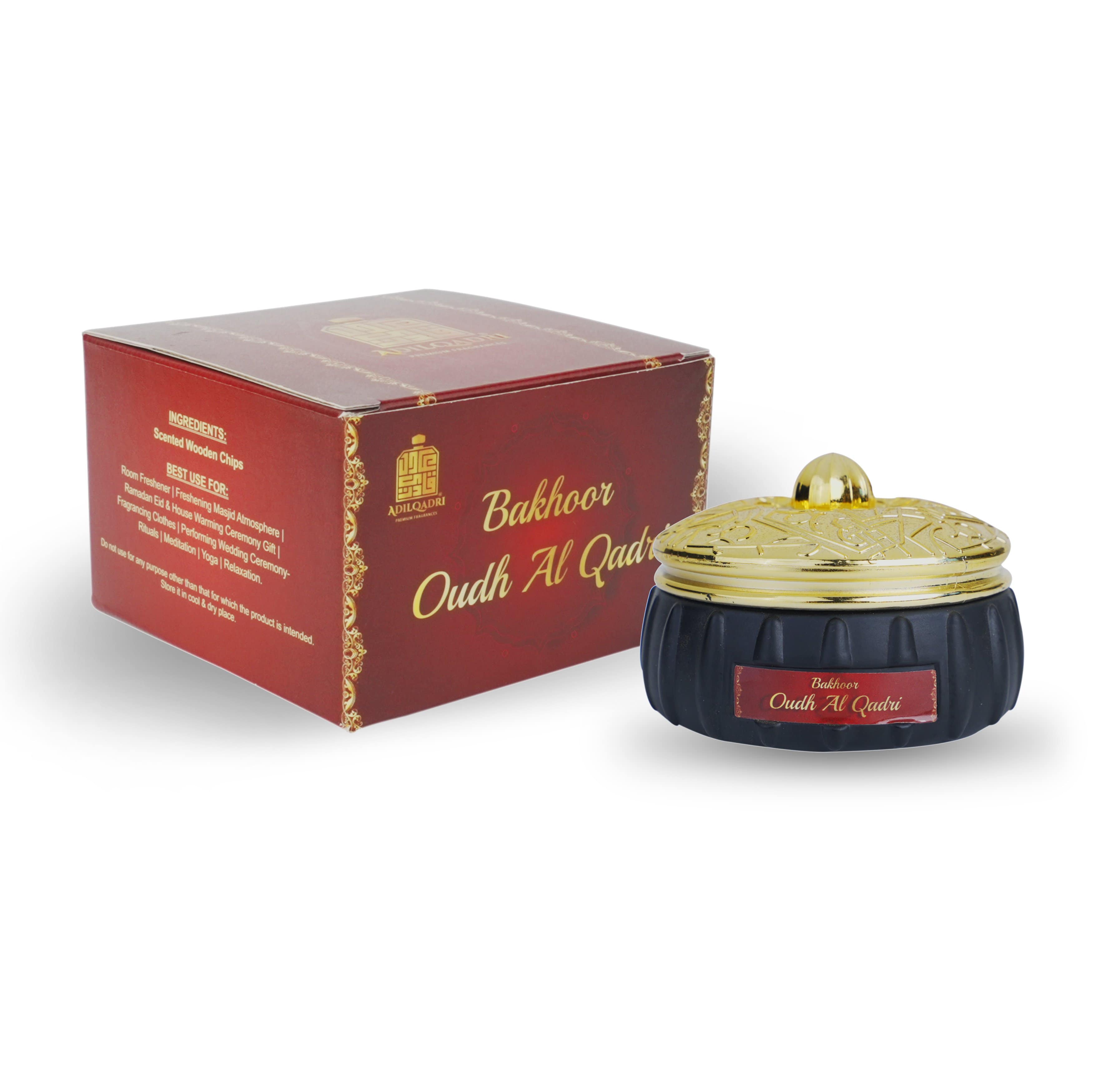 Oudh Al Qadri Bakhoor Incense Sticks (bukhur chips)
