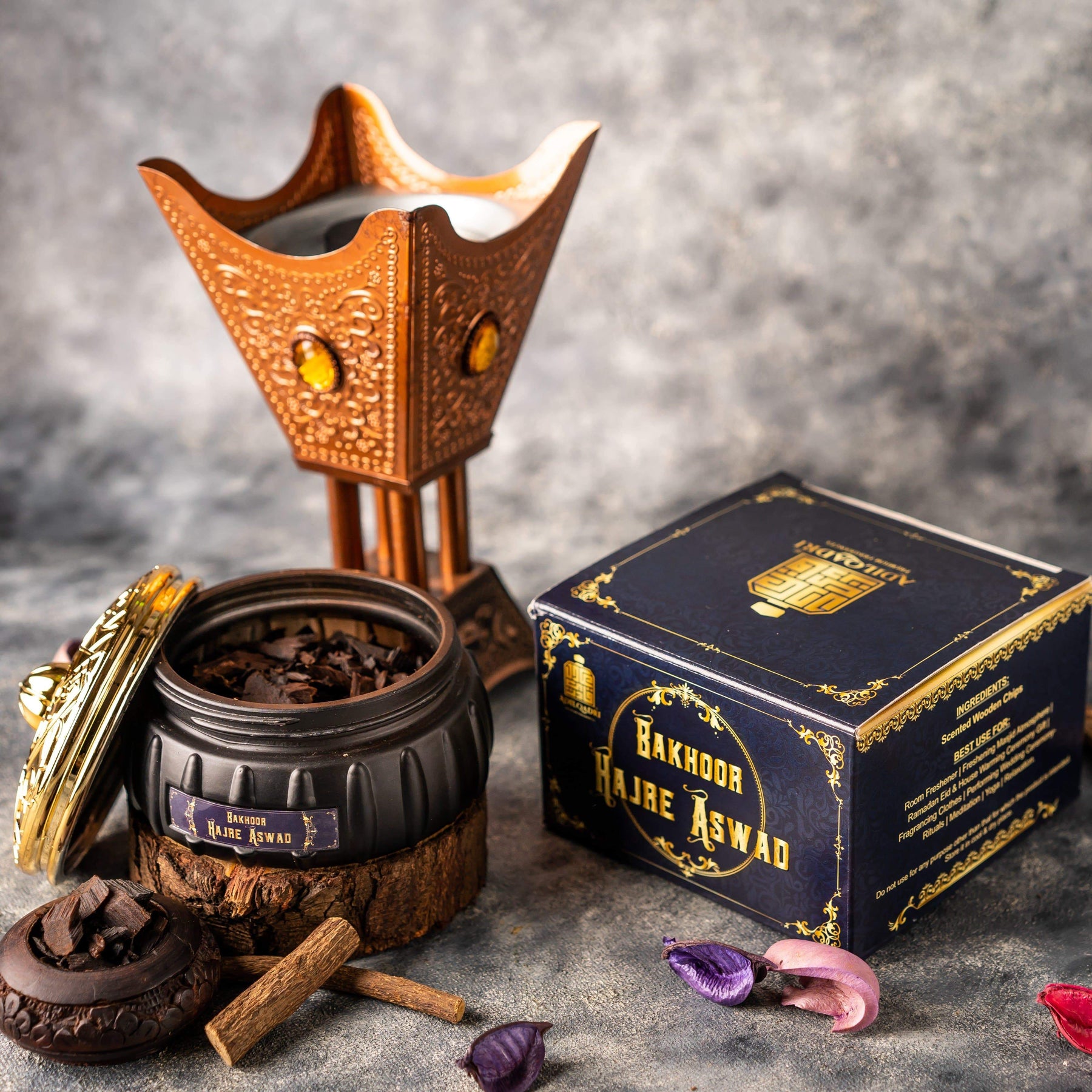 Hajre Aswad Bakhoor Incense Sticks (bukhur chips)
