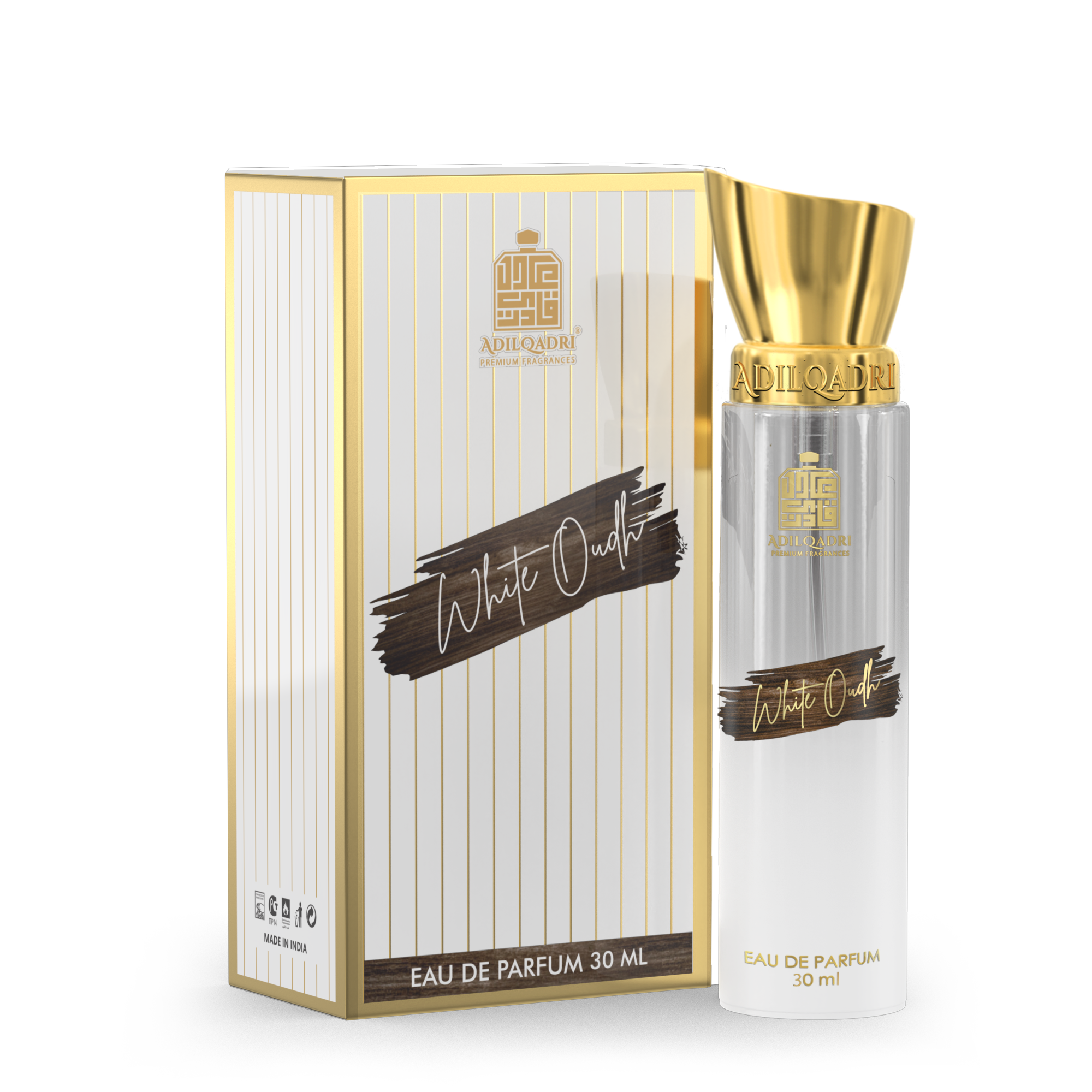 White Oudh Perfume Spray