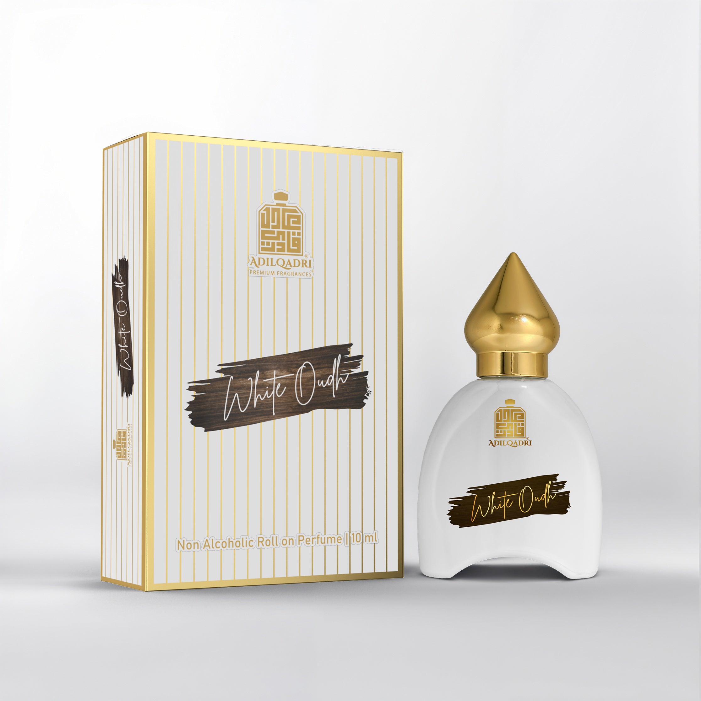 White Oudh Luxury Attar Perfume 10 ML