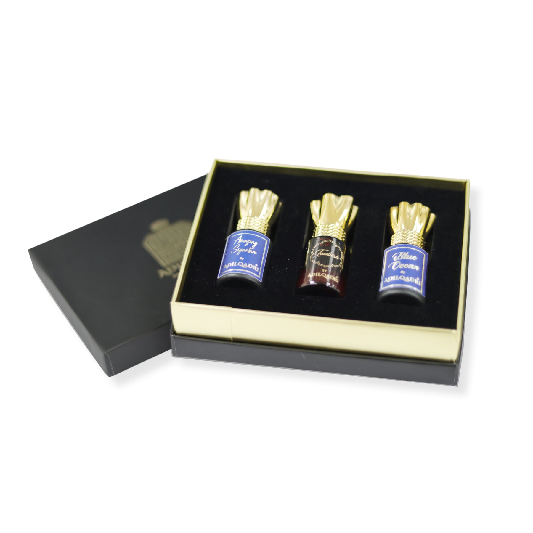 Assorted Luxury Attar Perfume Gift Set (3 × 6Ml)