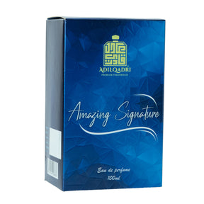Amazing Signature Perfume Spray Unisex 100 ml