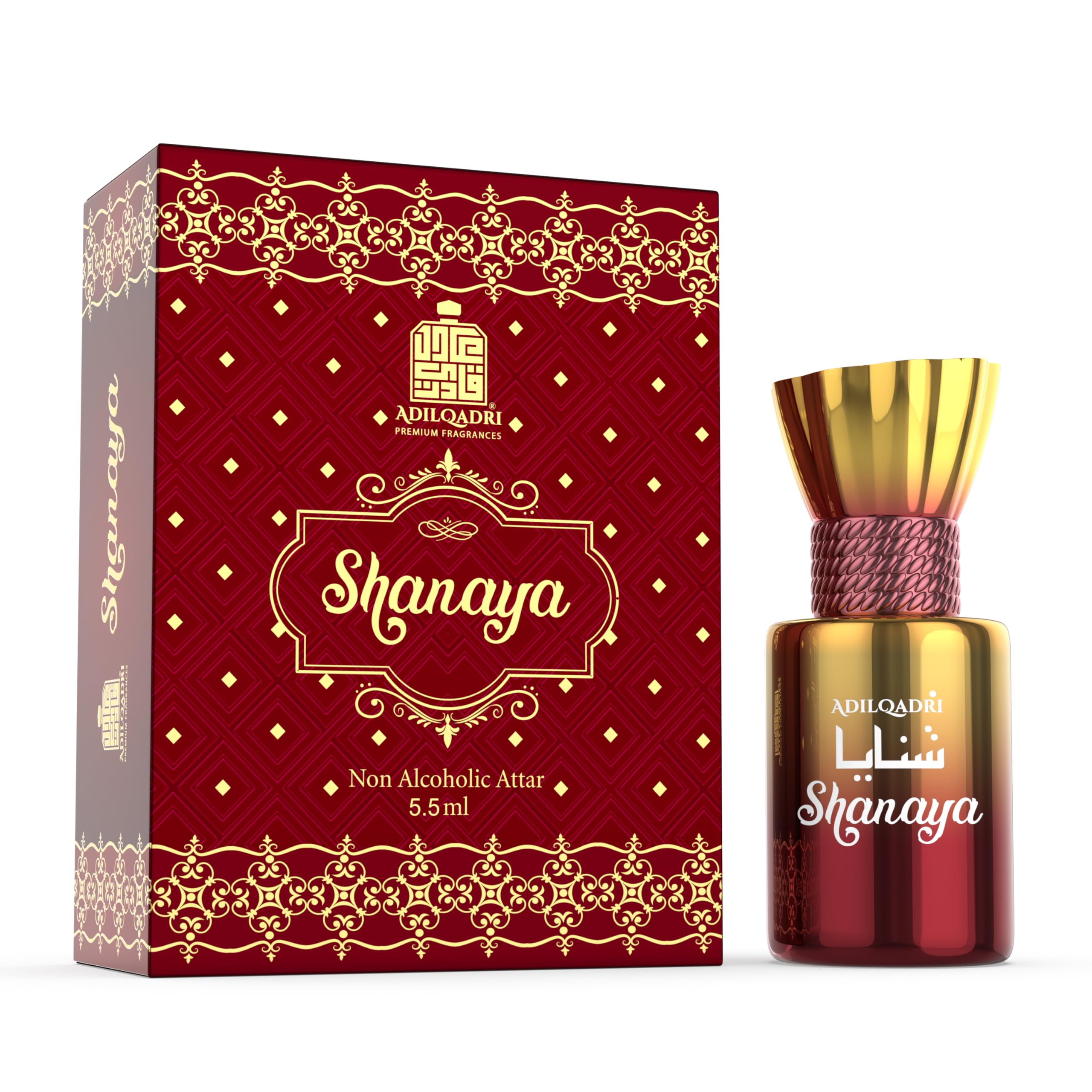 Shanaya Luxury Attar Perfume