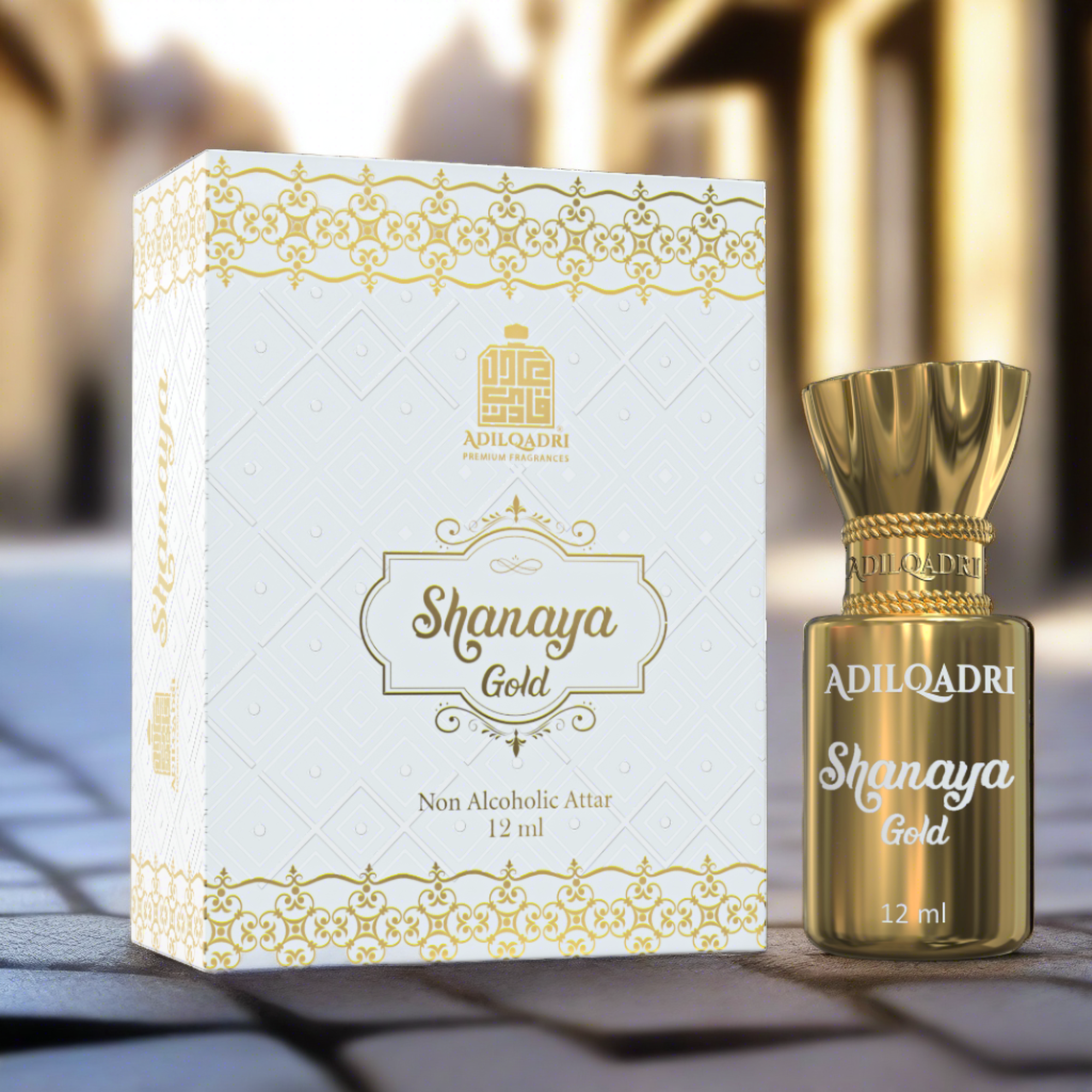 Shanaya Gold Luxury Attar Perfume