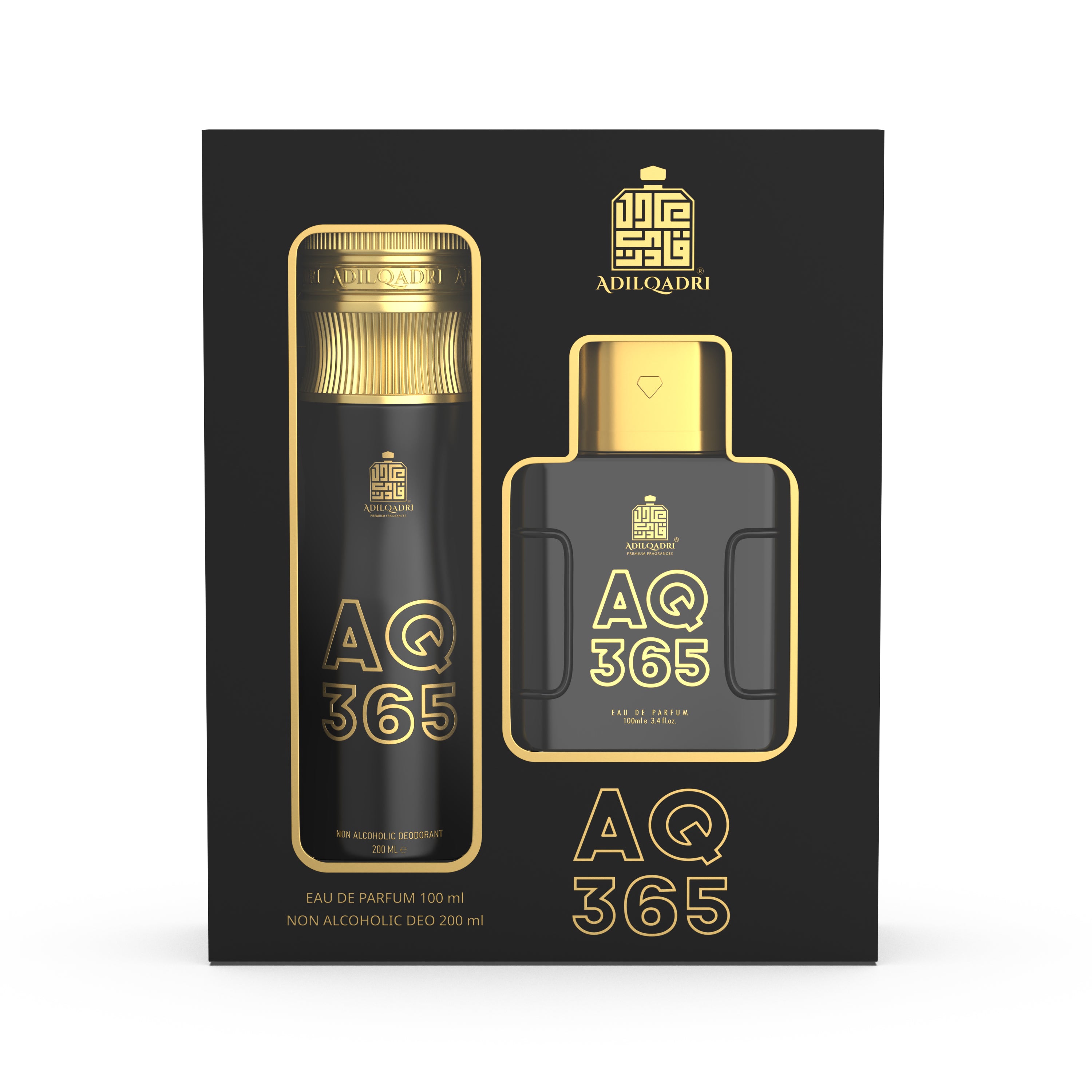 AQ 365 Perfume + Deo Gift Set