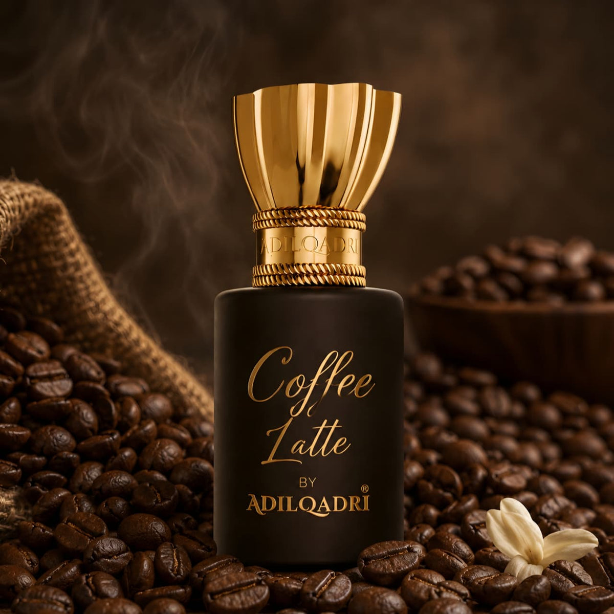 Adilqadri Coffee Latte Luxury Attar Perfume 5.5 ML - Image 1