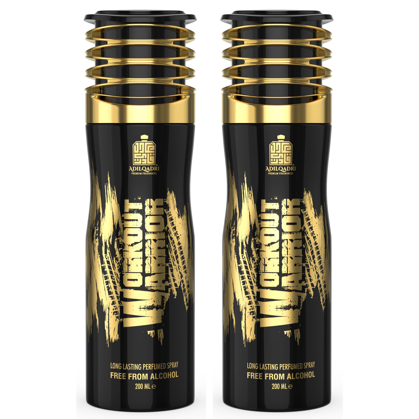 Workout Warrior Non Alcoholic Gym Deodorant Body Spray 200 ML