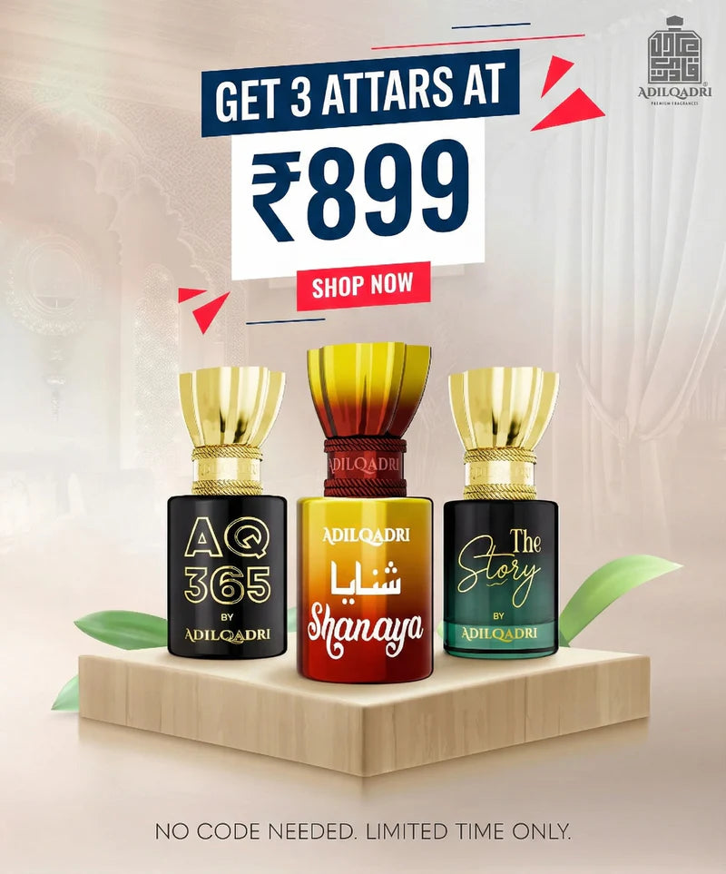 Get 3 Attars at ₹899