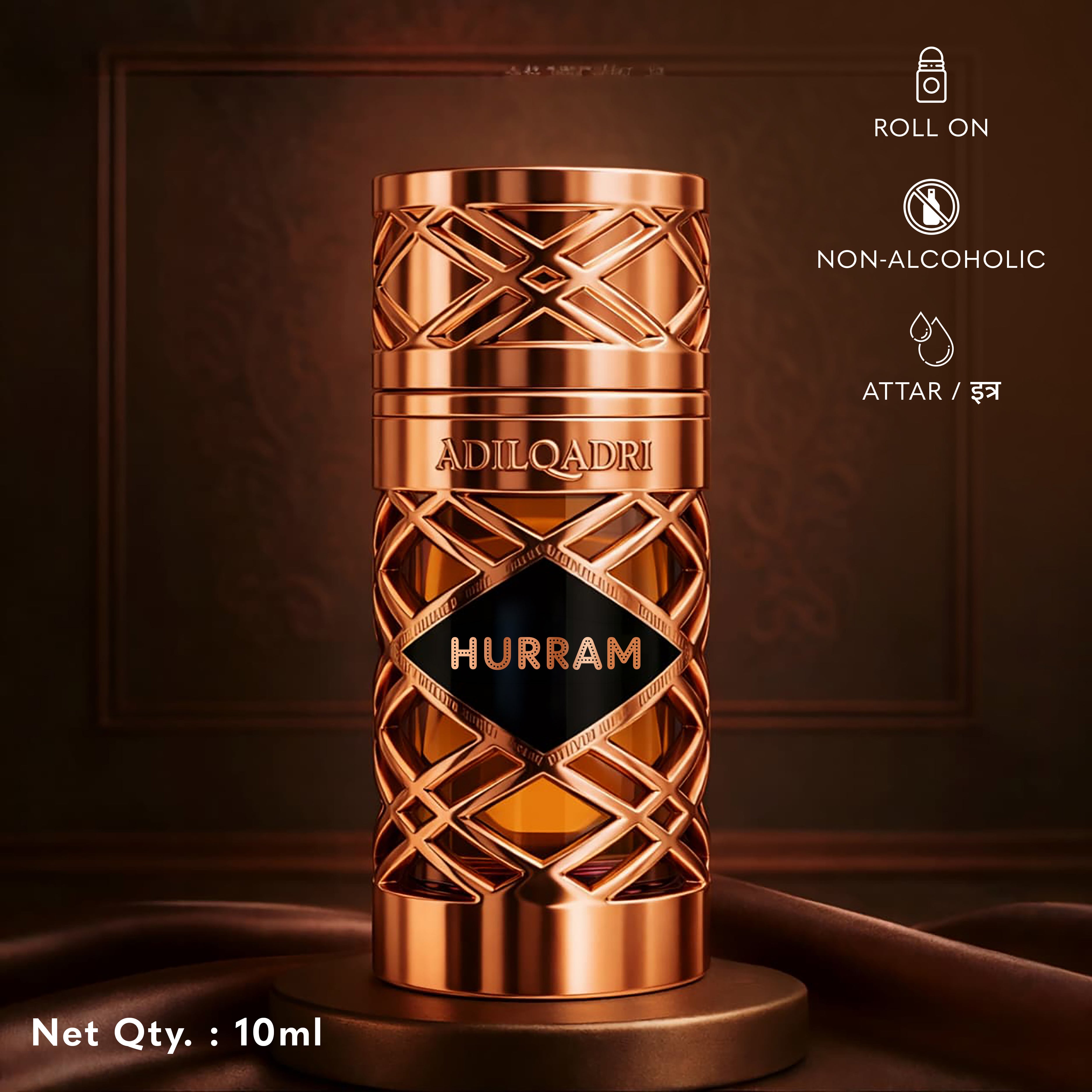 Hurram Attar Perfume 10ml